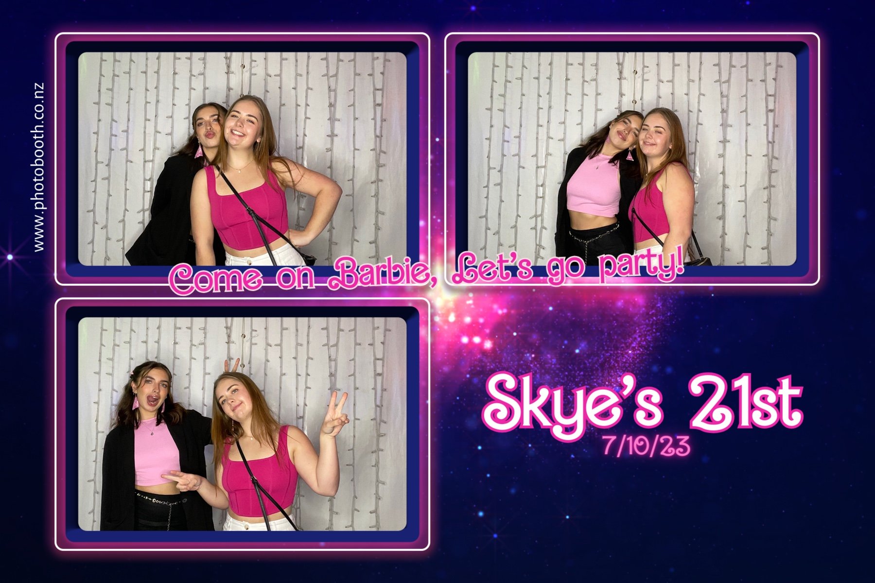 Skye's 21st | View more photos from the event at gallery.photobooth.co.nz/u/SelfieCentral/Skyes-21st