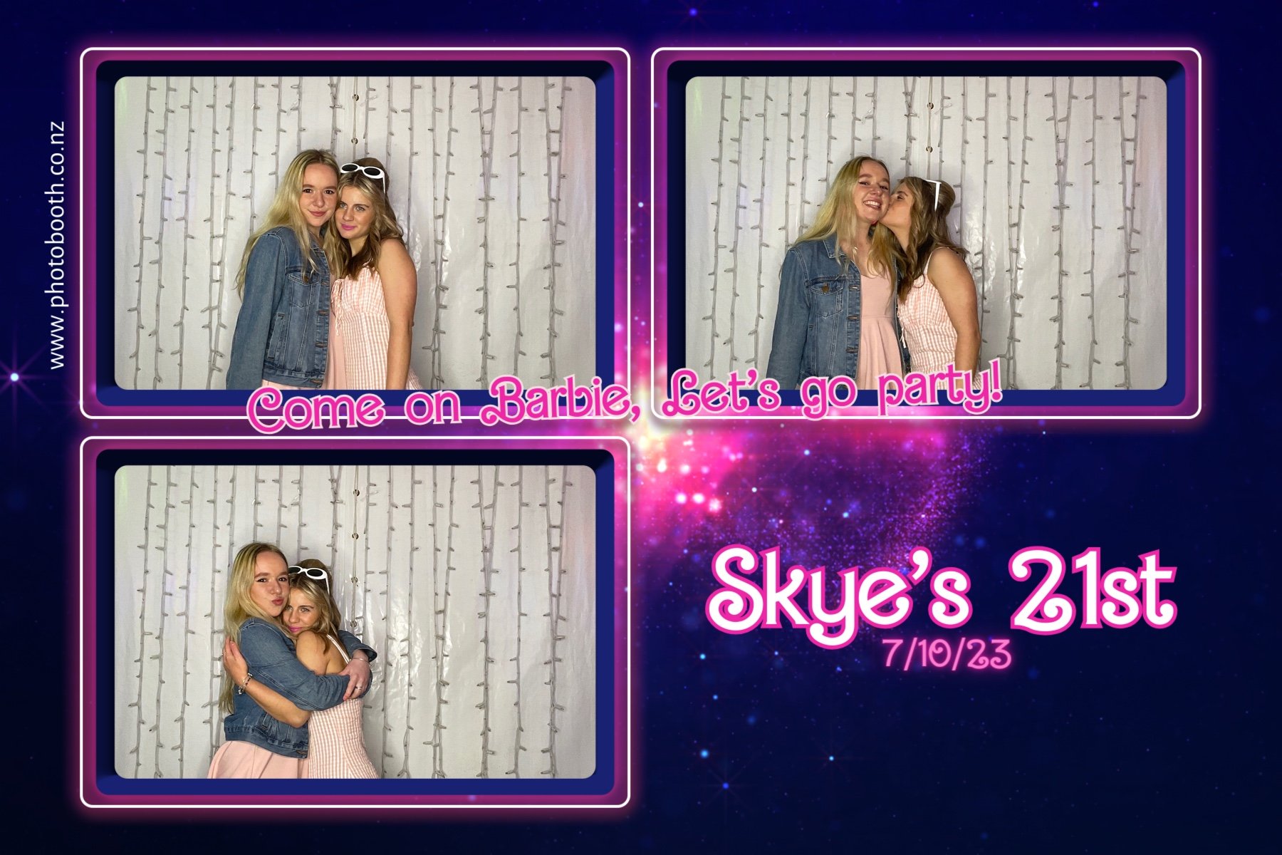 Skye's 21st | View more photos from the event at gallery.photobooth.co.nz/u/SelfieCentral/Skyes-21st
