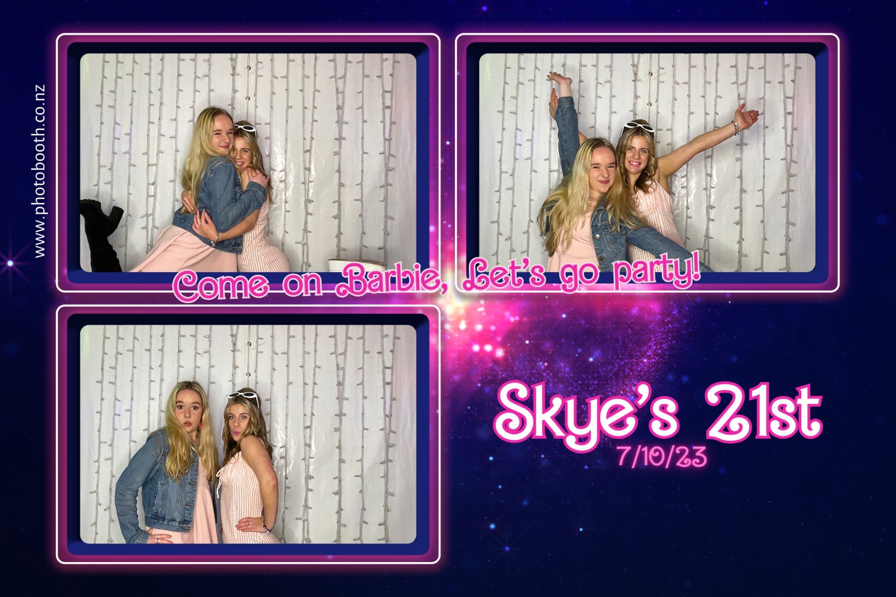 Skye's 21st | View more photos from the event at gallery.photobooth.co.nz/u/SelfieCentral/Skyes-21st