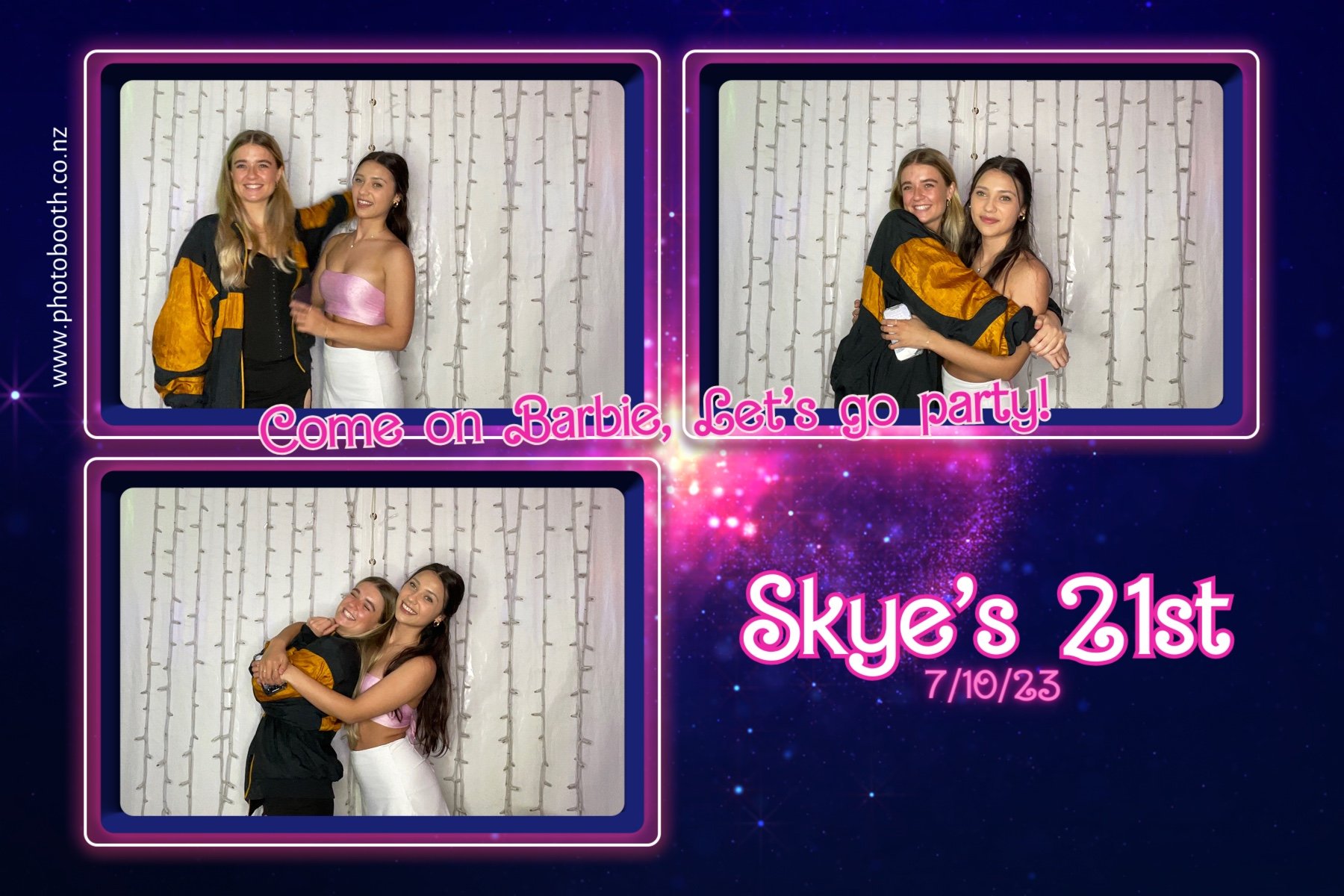 Skye's 21st | View more photos from the event at gallery.photobooth.co.nz/u/SelfieCentral/Skyes-21st