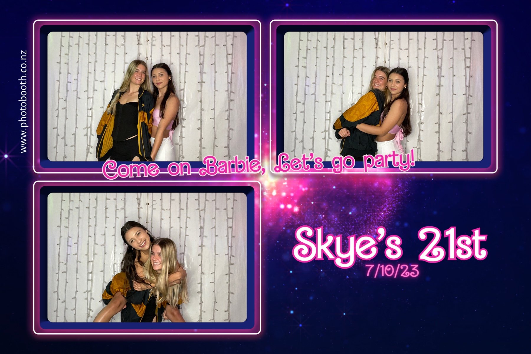 Skye's 21st | View more photos from the event at gallery.photobooth.co.nz/u/SelfieCentral/Skyes-21st