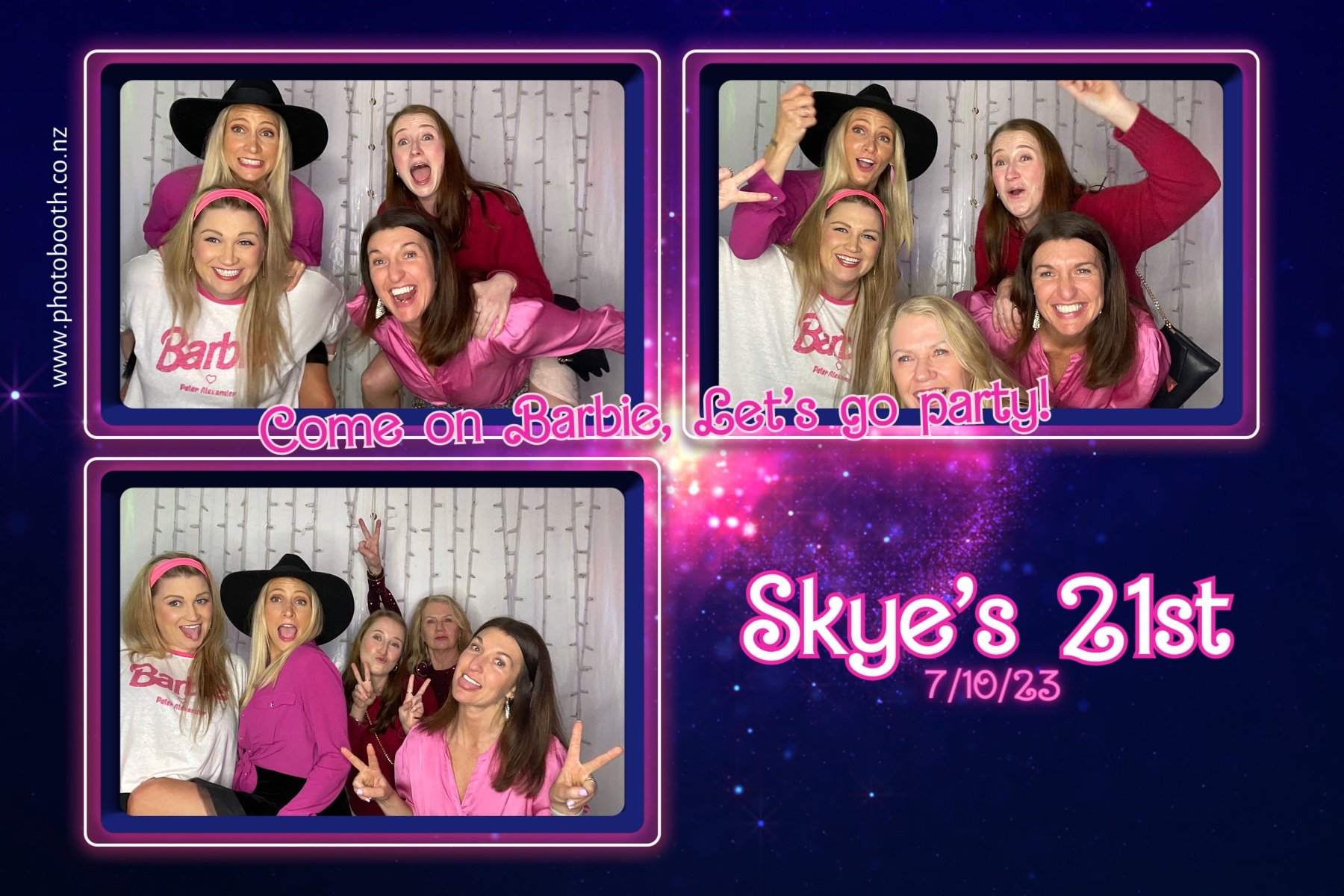 Skye's 21st | View more photos from the event at gallery.photobooth.co.nz/u/SelfieCentral/Skyes-21st