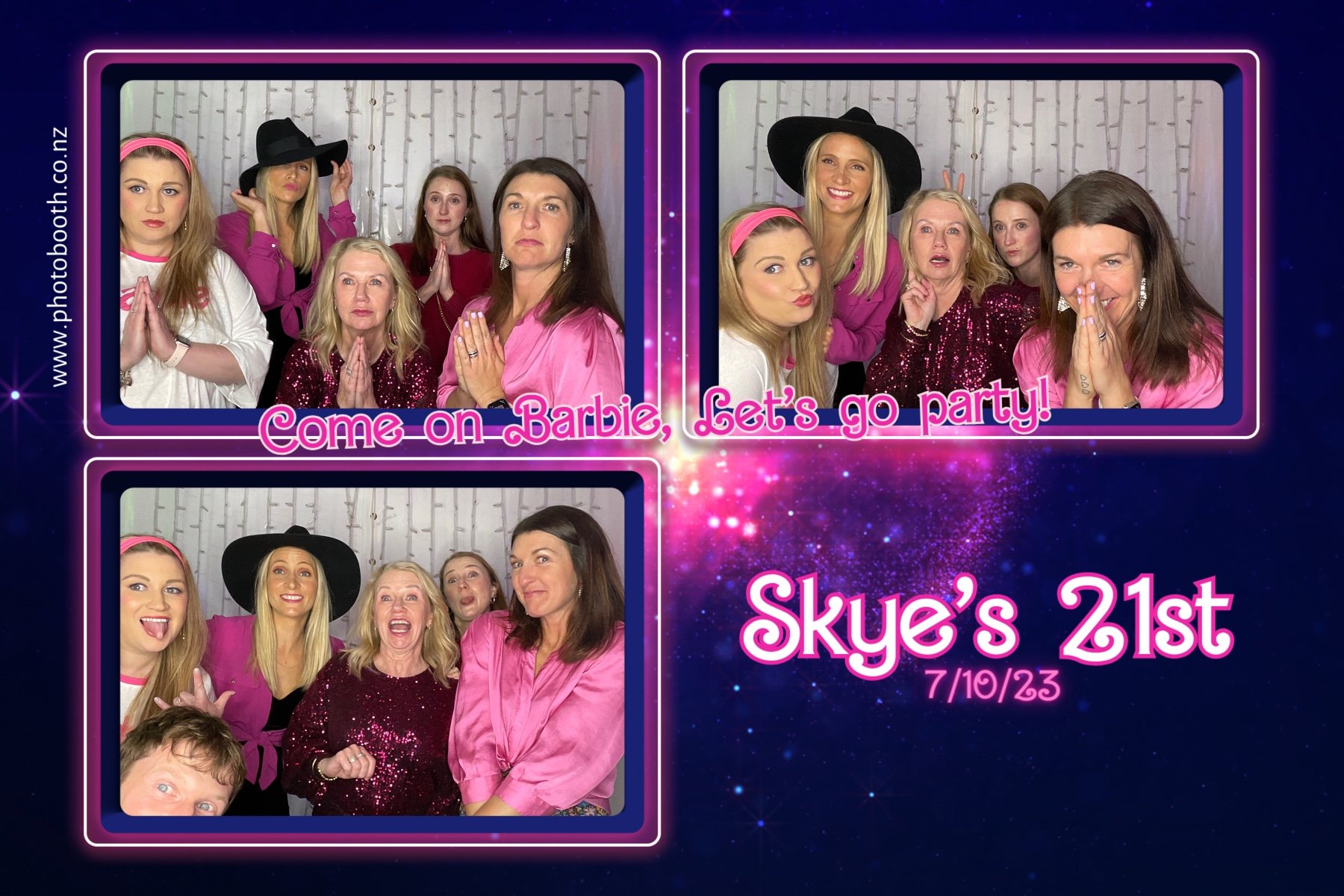 Skye's 21st | View more photos from the event at gallery.photobooth.co.nz/u/SelfieCentral/Skyes-21st