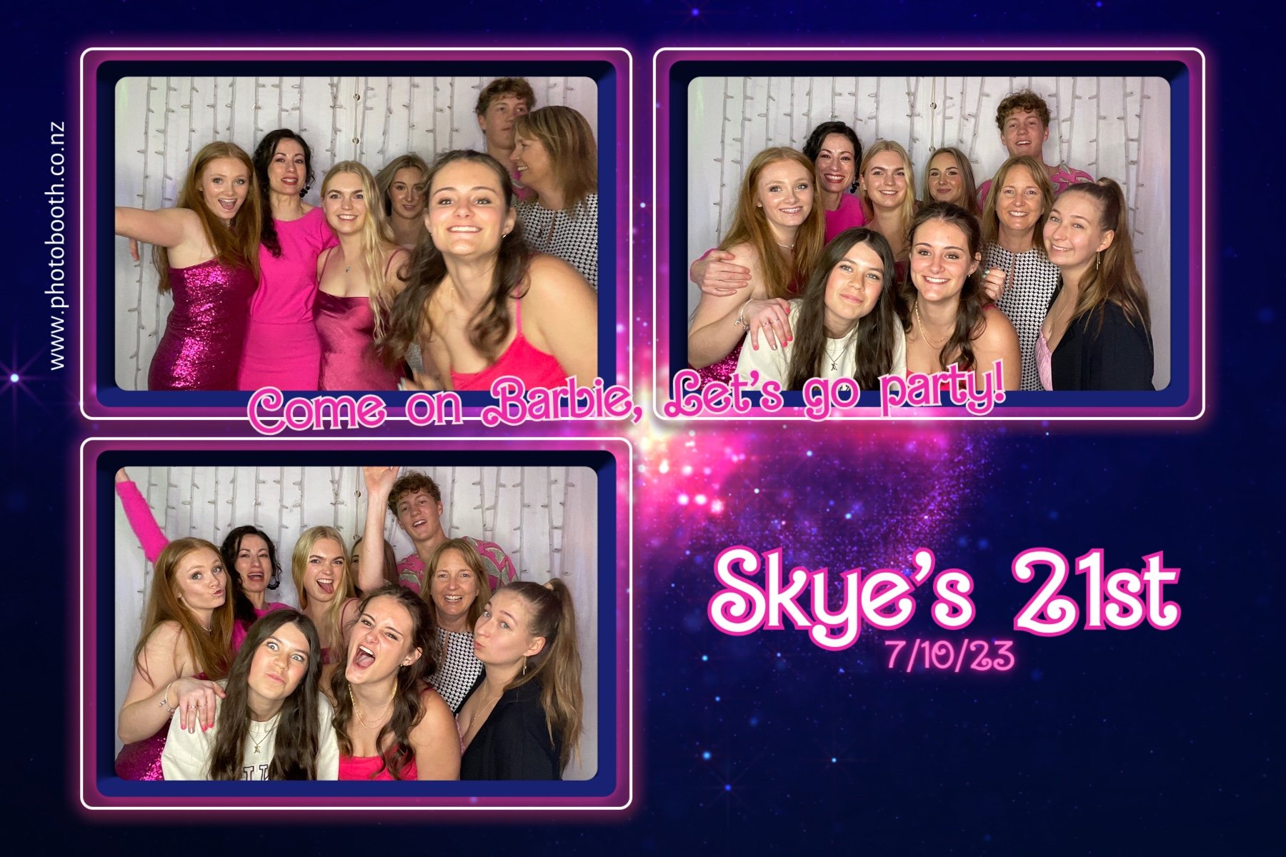 Skye's 21st | View more photos from the event at gallery.photobooth.co.nz/u/SelfieCentral/Skyes-21st