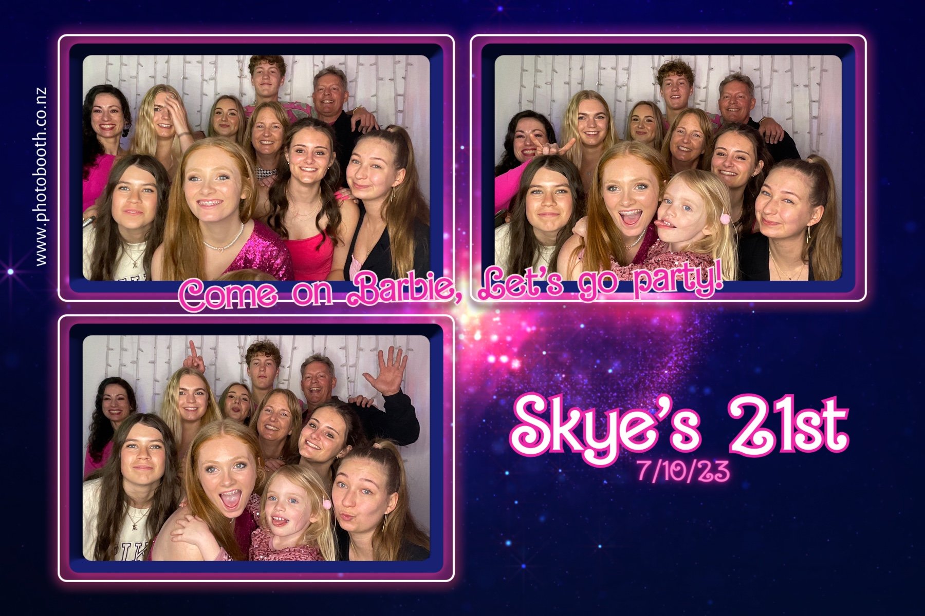 Skye's 21st | View more photos from the event at gallery.photobooth.co.nz/u/SelfieCentral/Skyes-21st