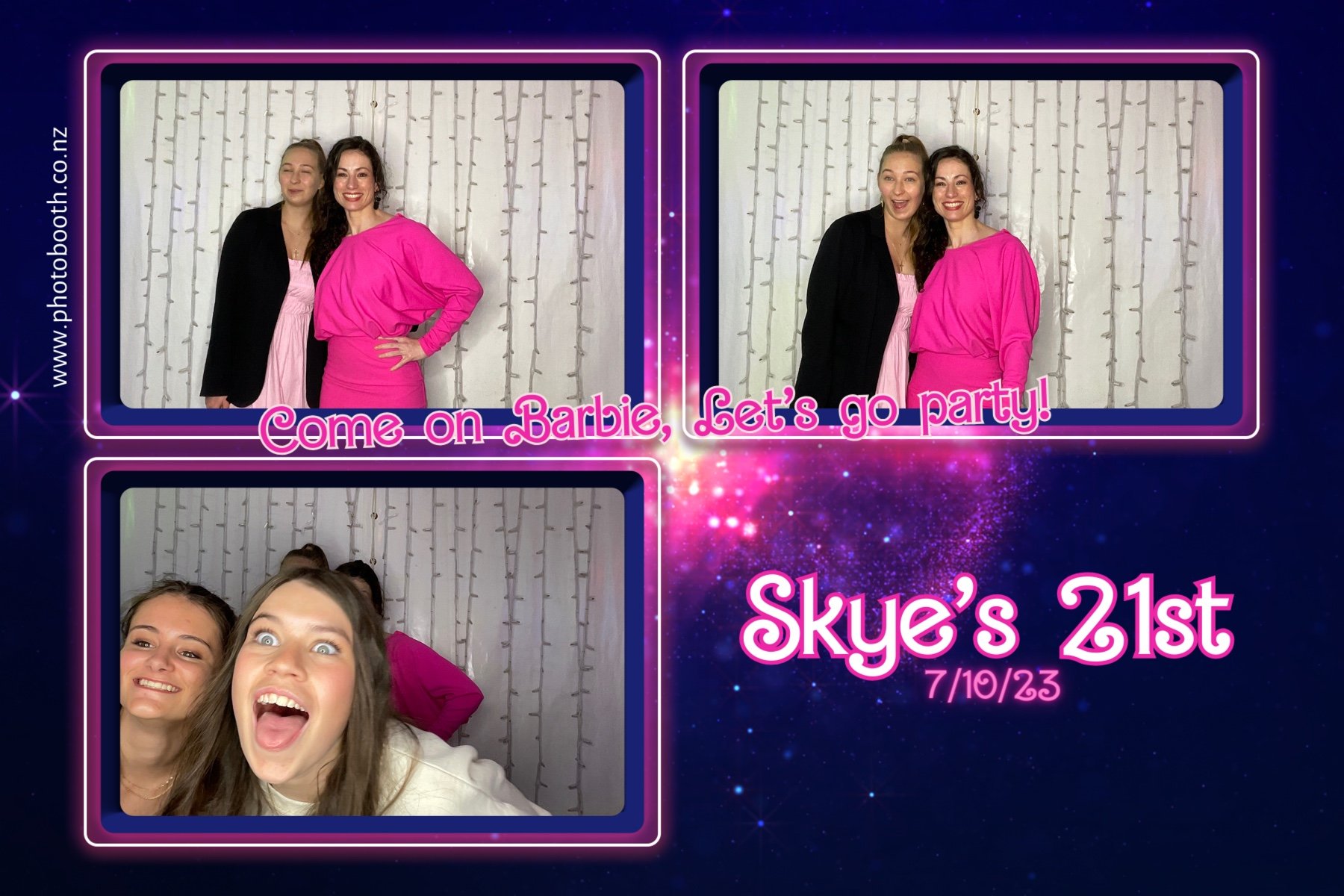 Skye's 21st | View more photos from the event at gallery.photobooth.co.nz/u/SelfieCentral/Skyes-21st