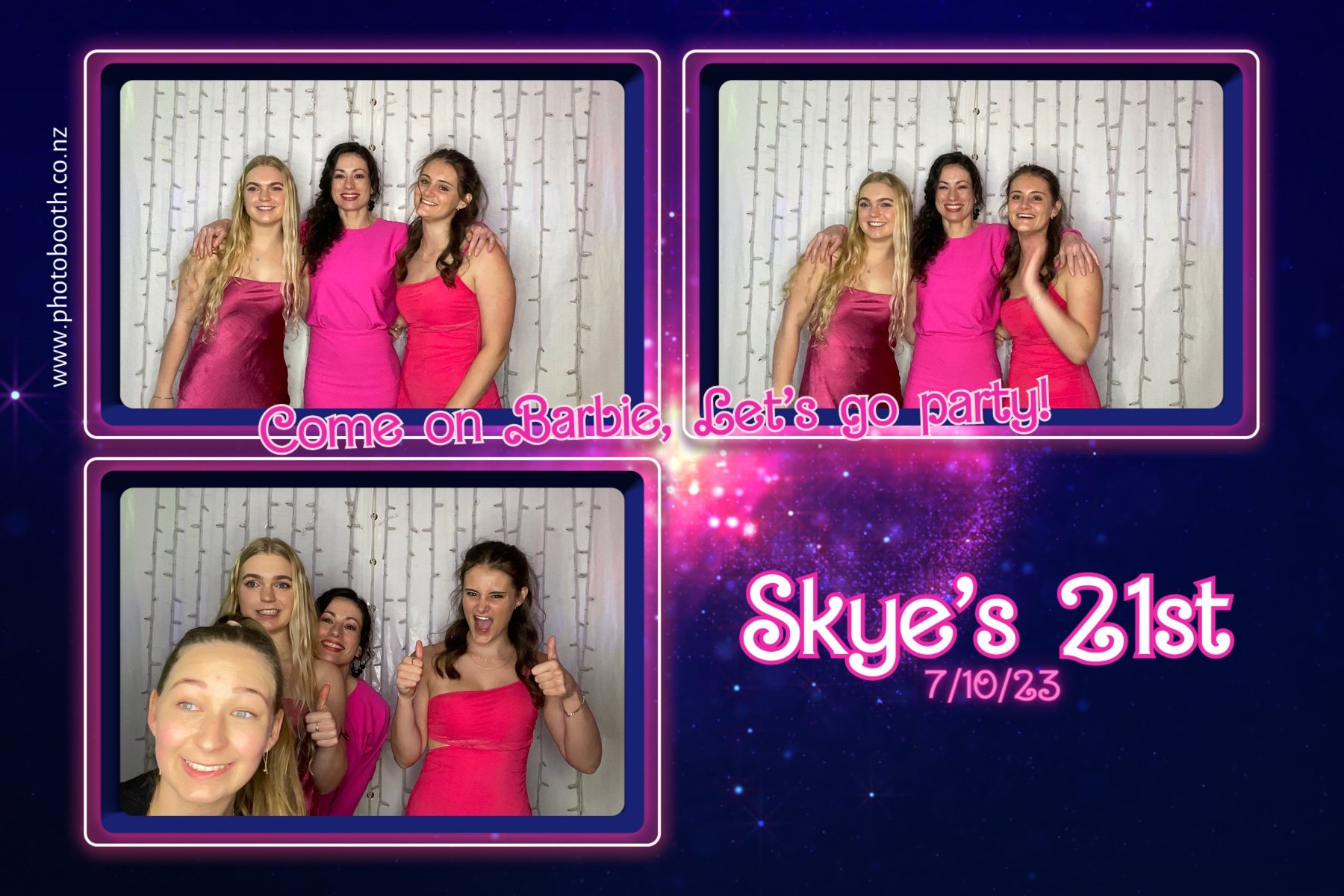 Skye's 21st | View more photos from the event at gallery.photobooth.co.nz/u/SelfieCentral/Skyes-21st