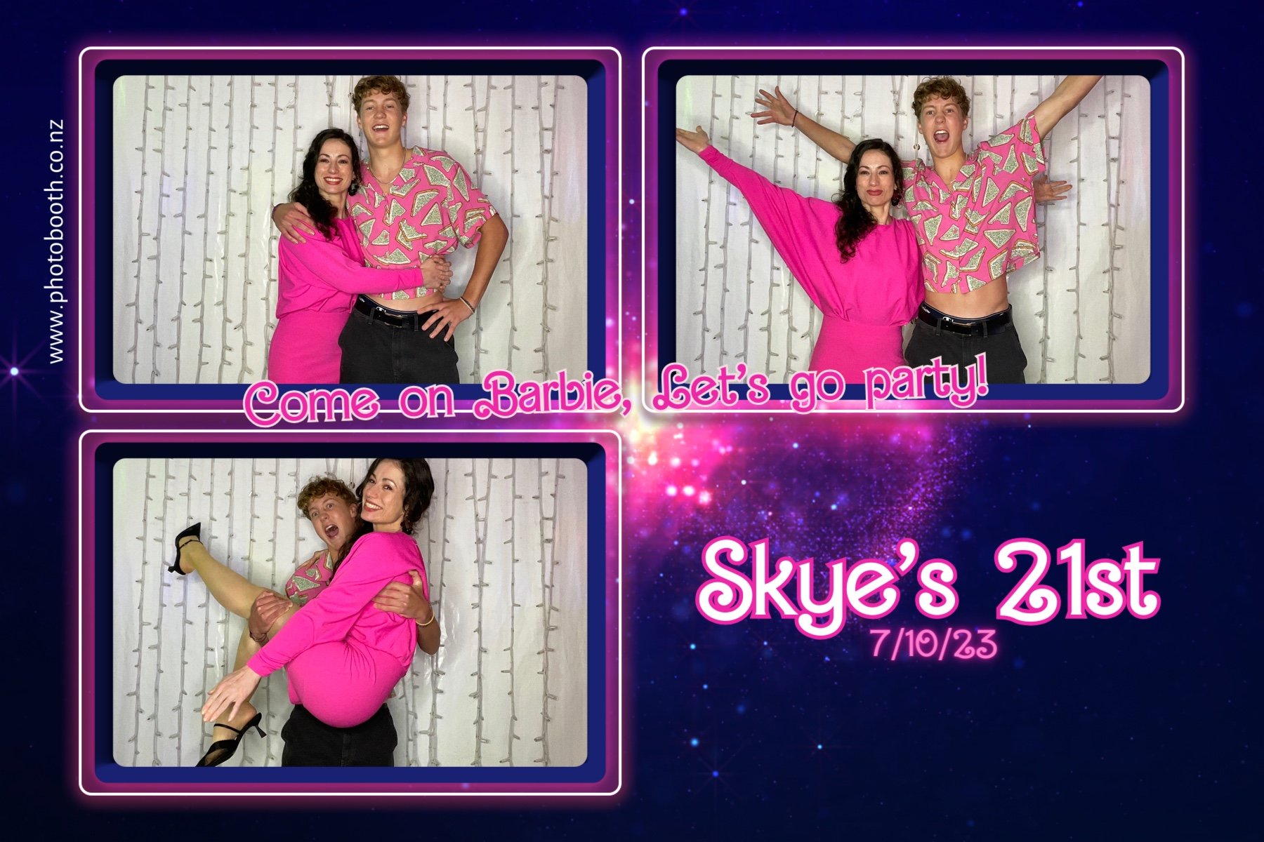 Skye's 21st | View more photos from the event at gallery.photobooth.co.nz/u/SelfieCentral/Skyes-21st