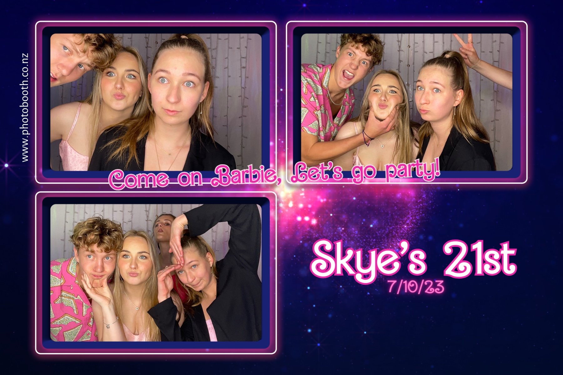 Skye's 21st | View more photos from the event at gallery.photobooth.co.nz/u/SelfieCentral/Skyes-21st