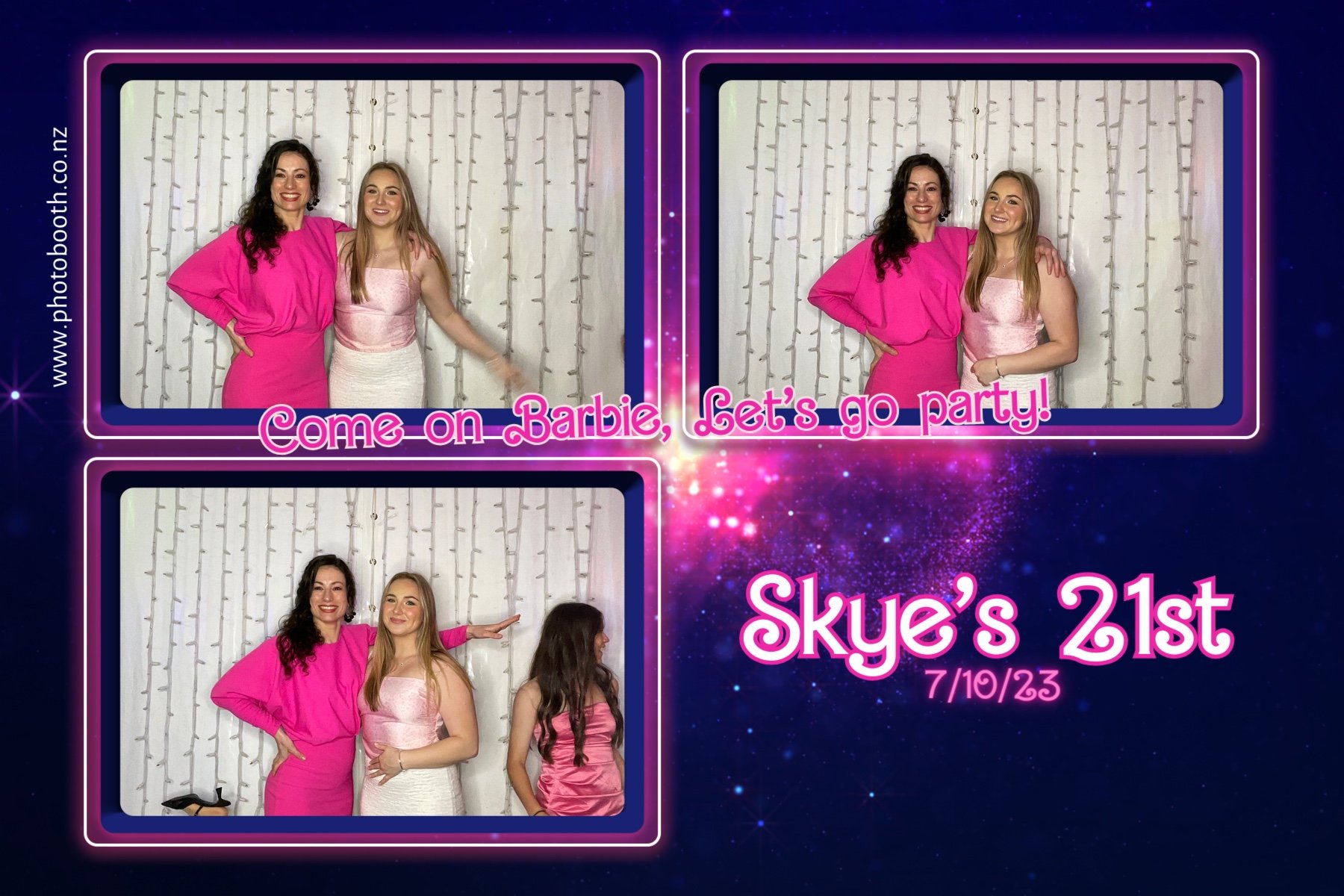 Skye's 21st | View more photos from the event at gallery.photobooth.co.nz/u/SelfieCentral/Skyes-21st