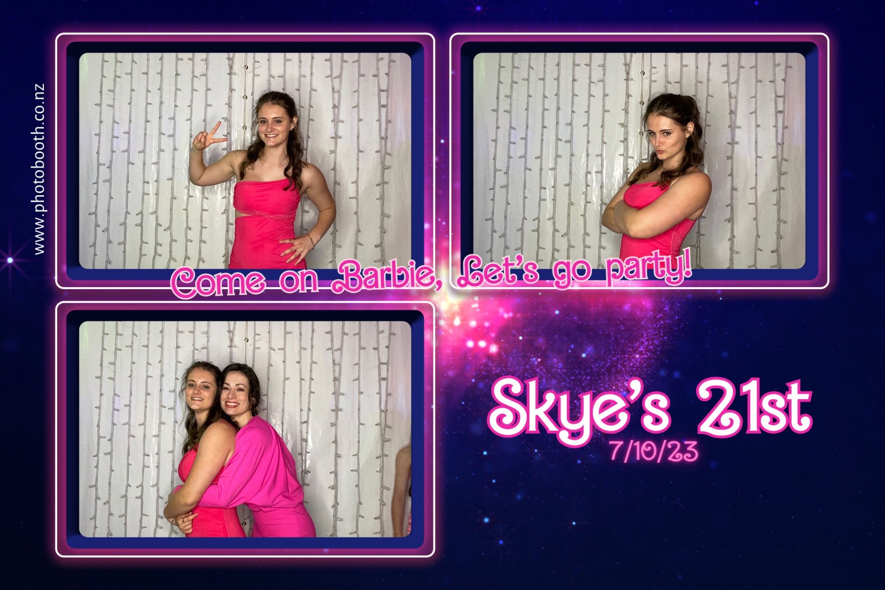 Skye's 21st | View more photos from the event at gallery.photobooth.co.nz/u/SelfieCentral/Skyes-21st