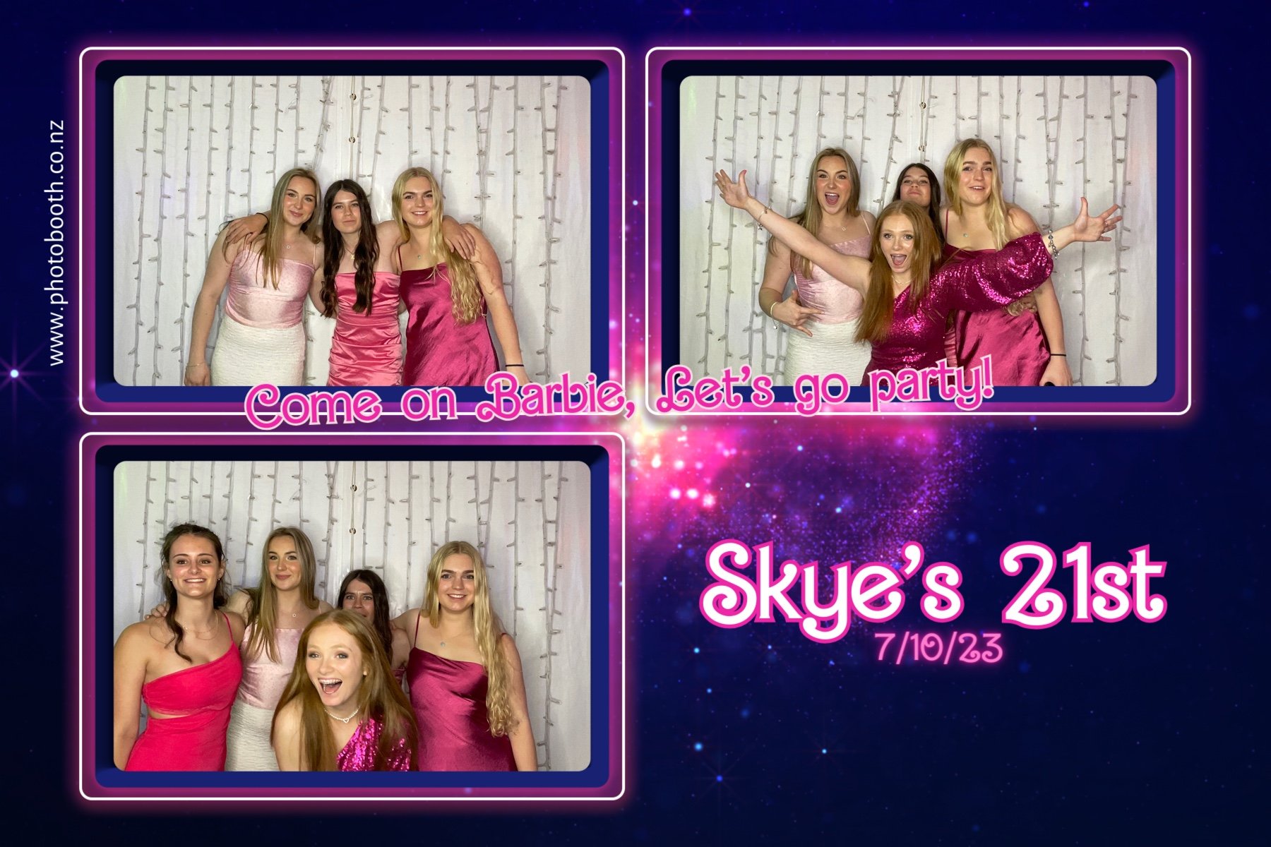 Skye's 21st | View more photos from the event at gallery.photobooth.co.nz/u/SelfieCentral/Skyes-21st