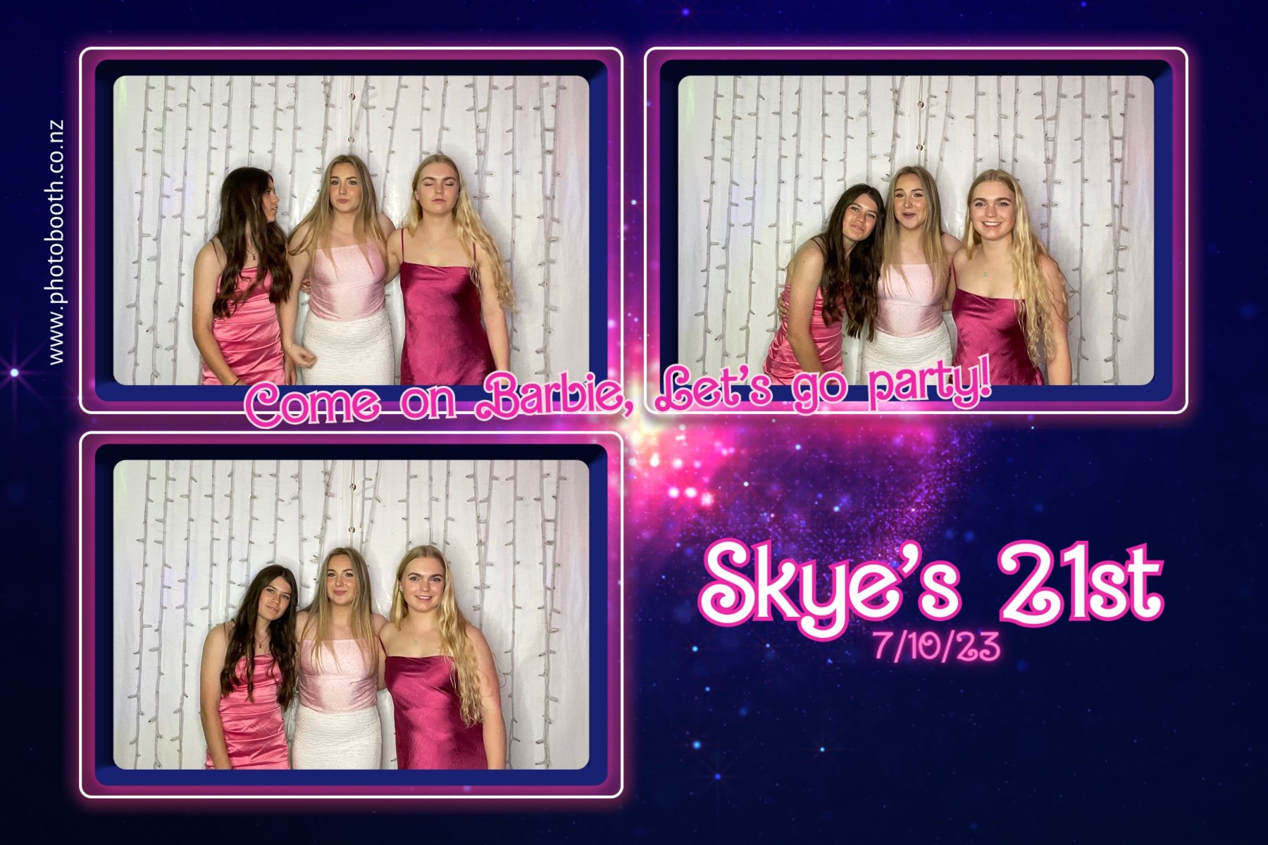 Skye's 21st | View more photos from the event at gallery.photobooth.co.nz/u/SelfieCentral/Skyes-21st