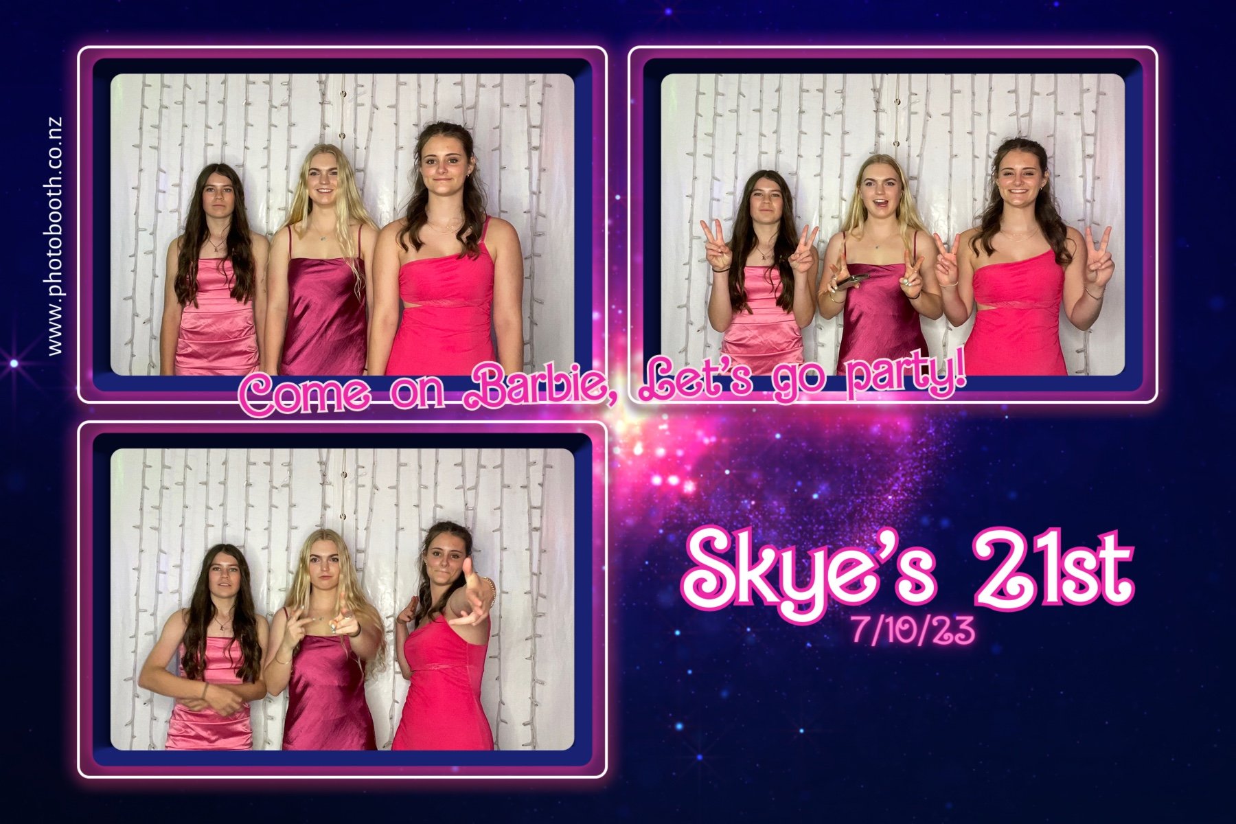 Skye's 21st | View more photos from the event at gallery.photobooth.co.nz/u/SelfieCentral/Skyes-21st