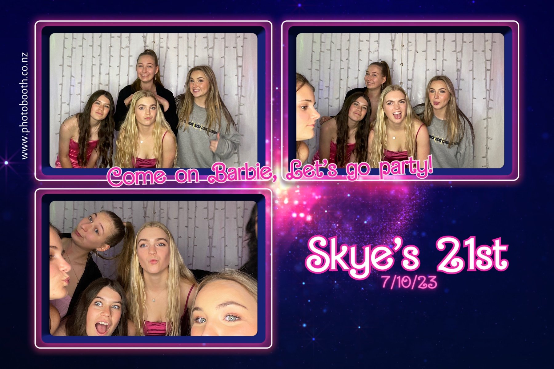 Skye's 21st | View more photos from the event at gallery.photobooth.co.nz/u/SelfieCentral/Skyes-21st