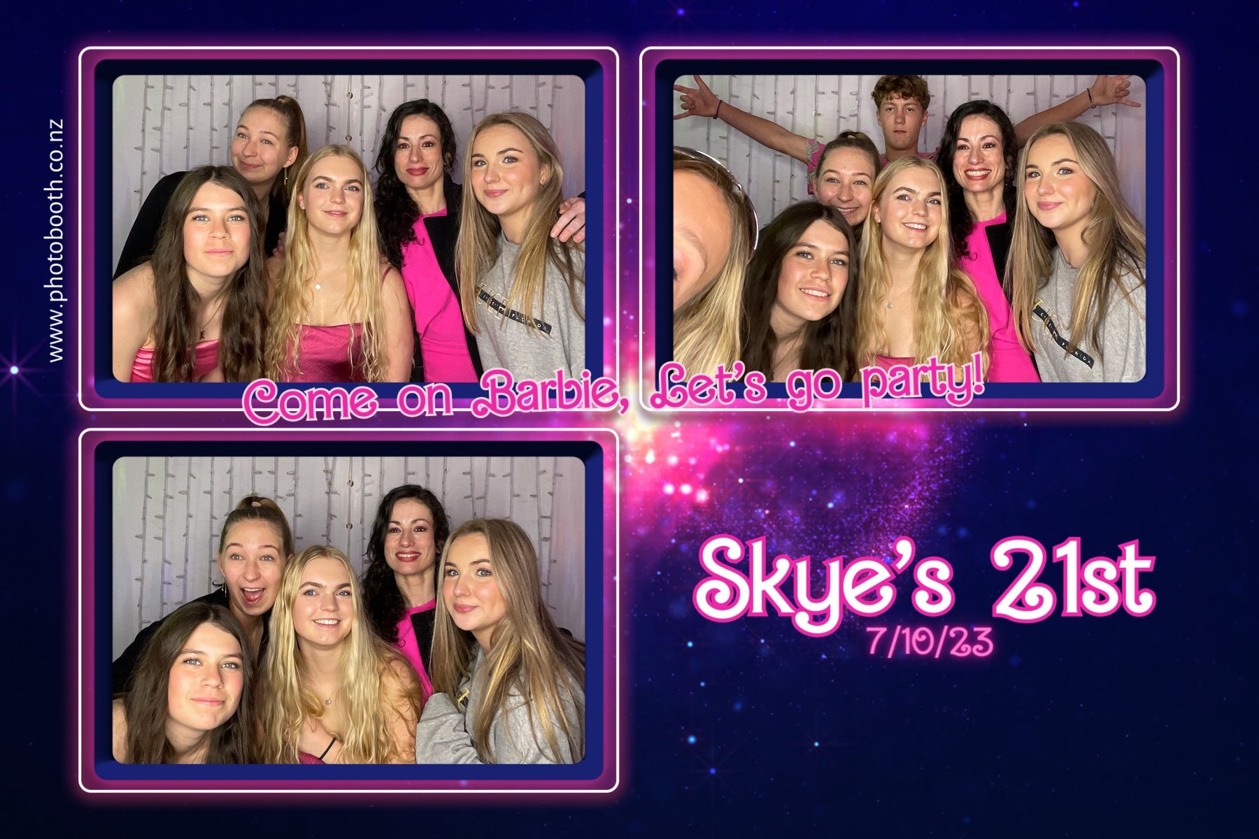 Skye's 21st | View more photos from the event at gallery.photobooth.co.nz/u/SelfieCentral/Skyes-21st