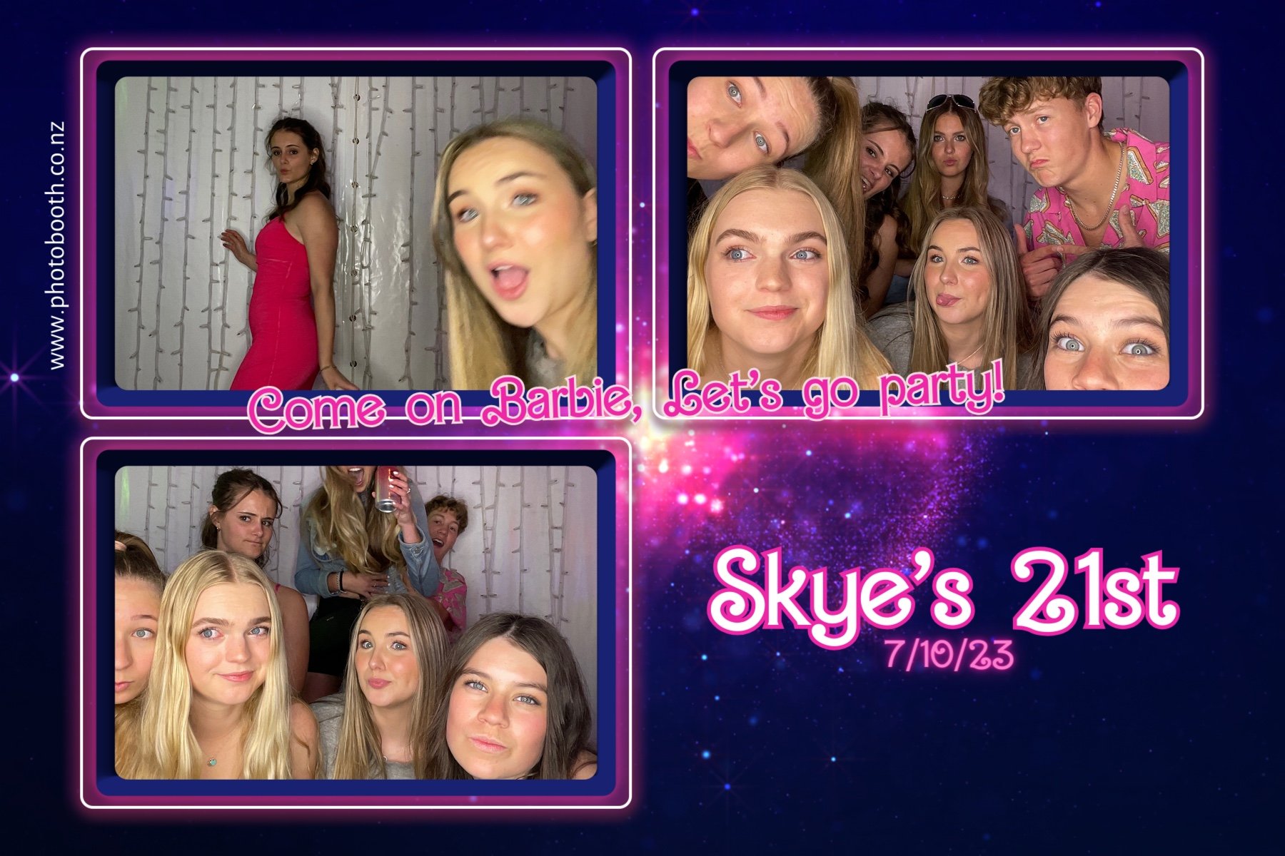 Skye's 21st | View more photos from the event at gallery.photobooth.co.nz/u/SelfieCentral/Skyes-21st