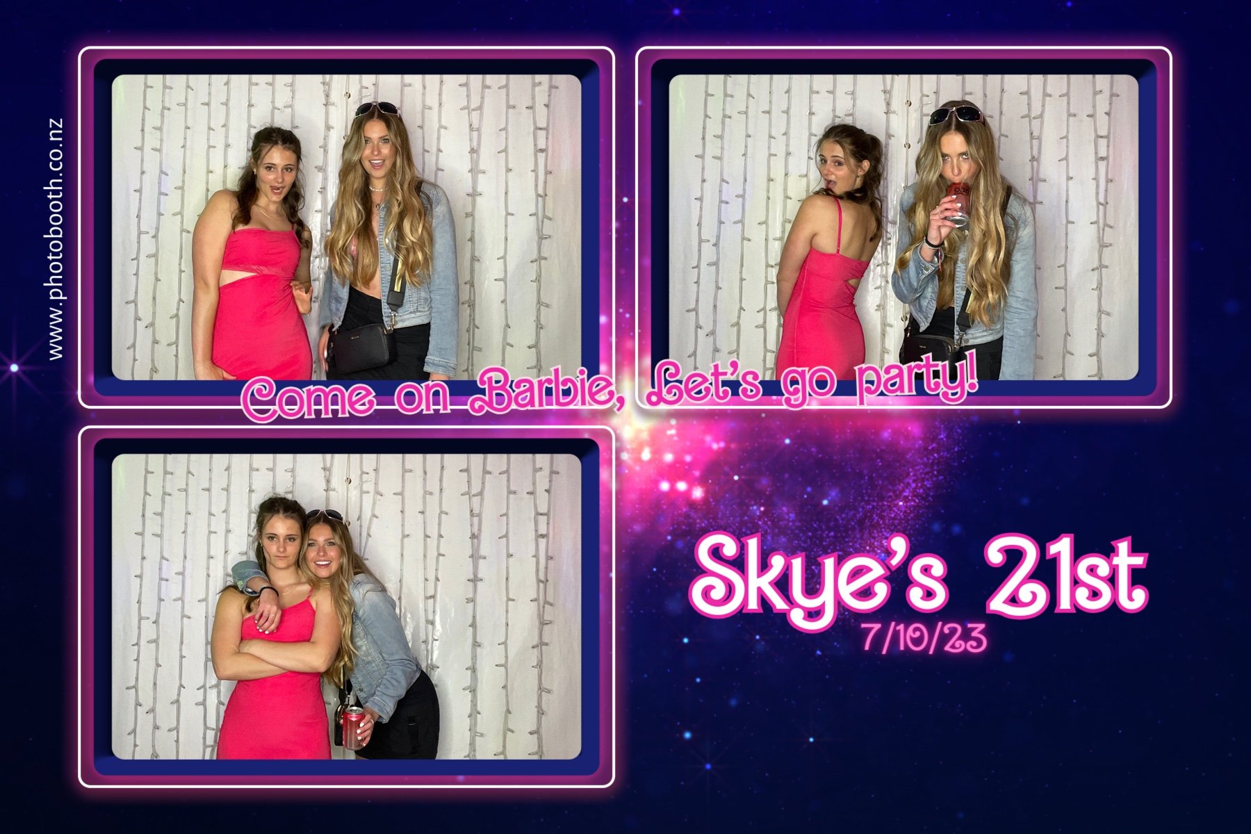 Skye's 21st | View more photos from the event at gallery.photobooth.co.nz/u/SelfieCentral/Skyes-21st