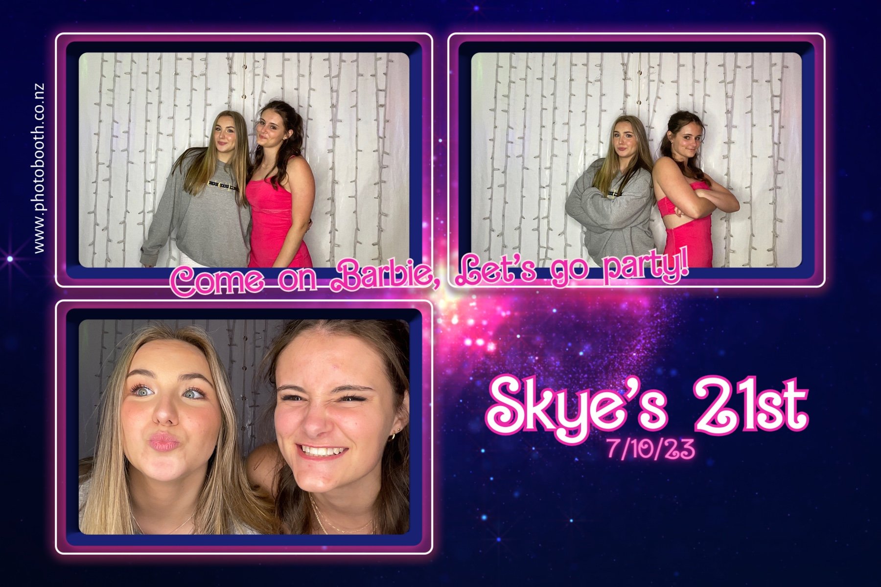 Skye's 21st | View more photos from the event at gallery.photobooth.co.nz/u/SelfieCentral/Skyes-21st