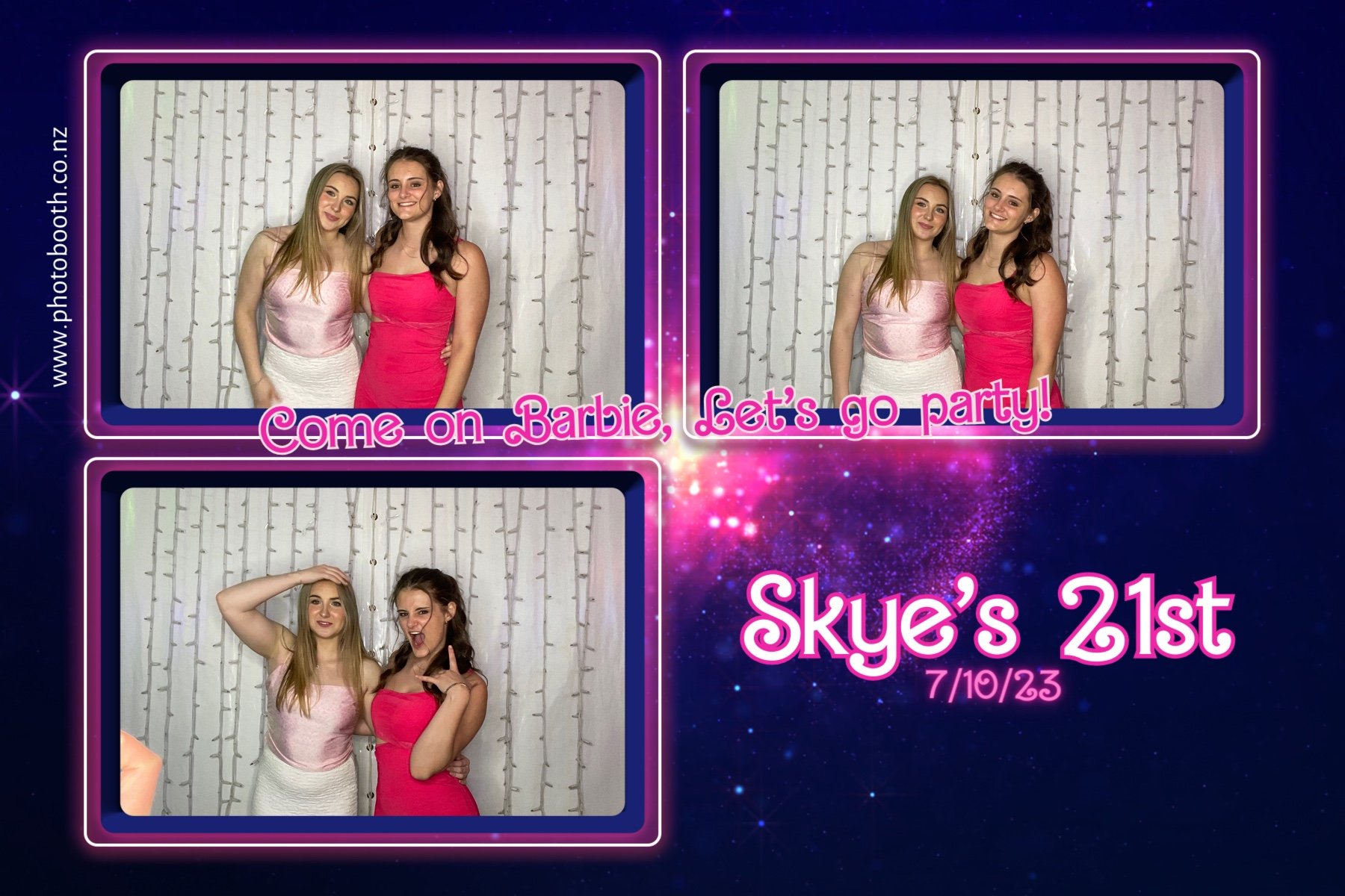 Skye's 21st | View more photos from the event at gallery.photobooth.co.nz/u/SelfieCentral/Skyes-21st