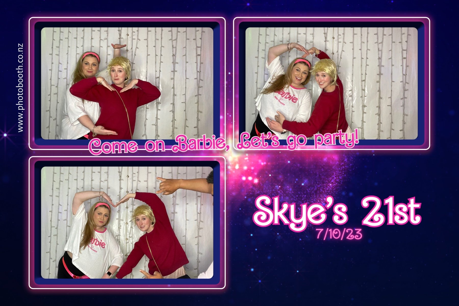 Skye's 21st | View more photos from the event at gallery.photobooth.co.nz/u/SelfieCentral/Skyes-21st