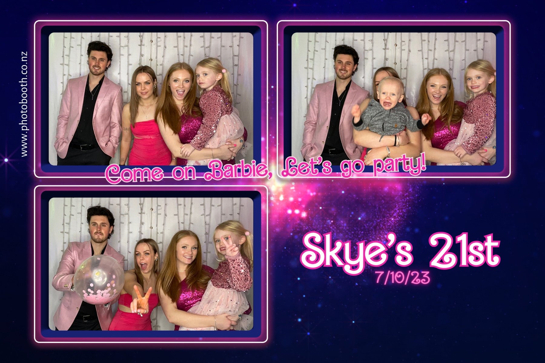 Skye's 21st | View more photos from the event at gallery.photobooth.co.nz/u/SelfieCentral/Skyes-21st