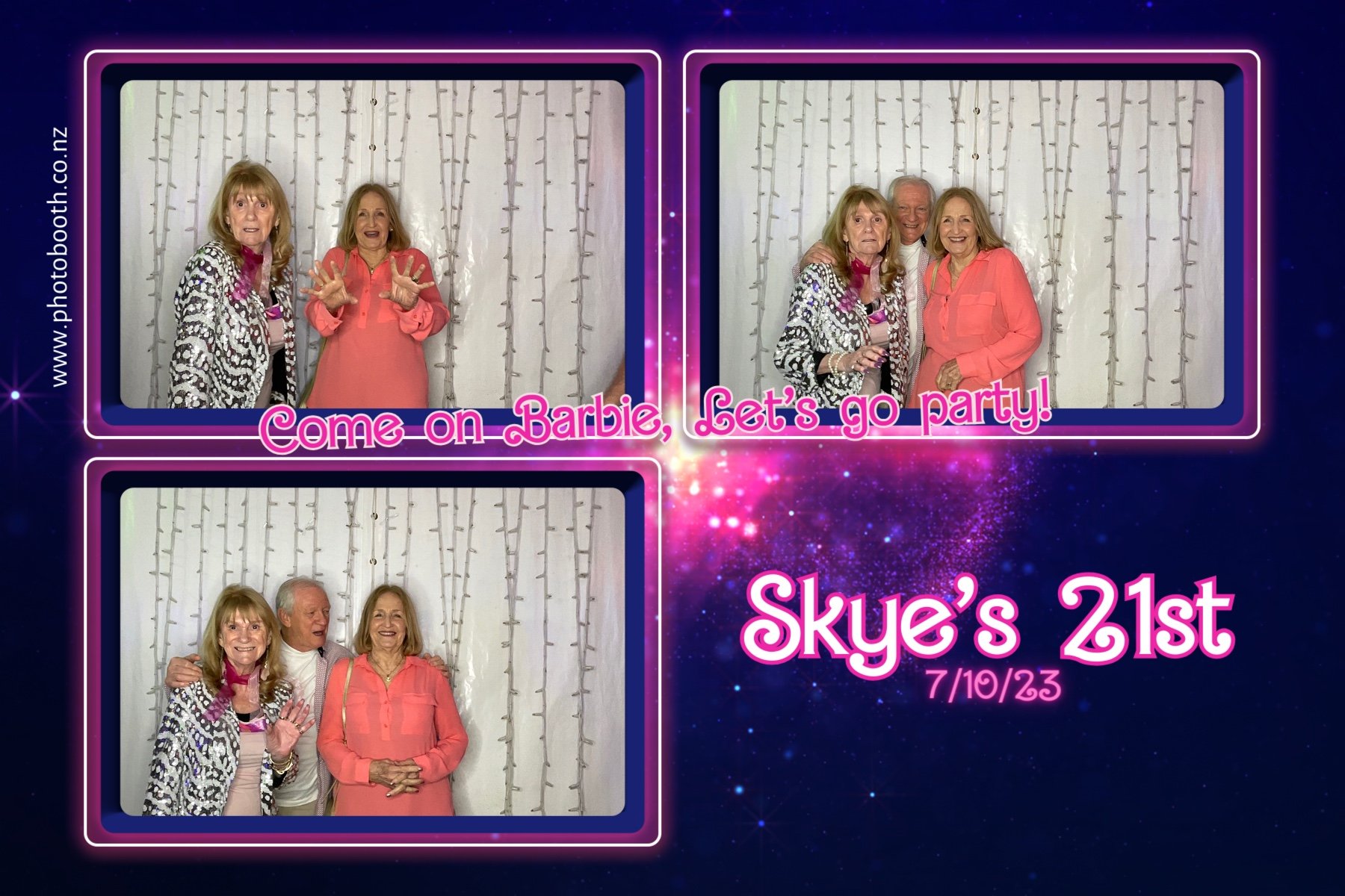 Skye's 21st | View more photos from the event at gallery.photobooth.co.nz/u/SelfieCentral/Skyes-21st