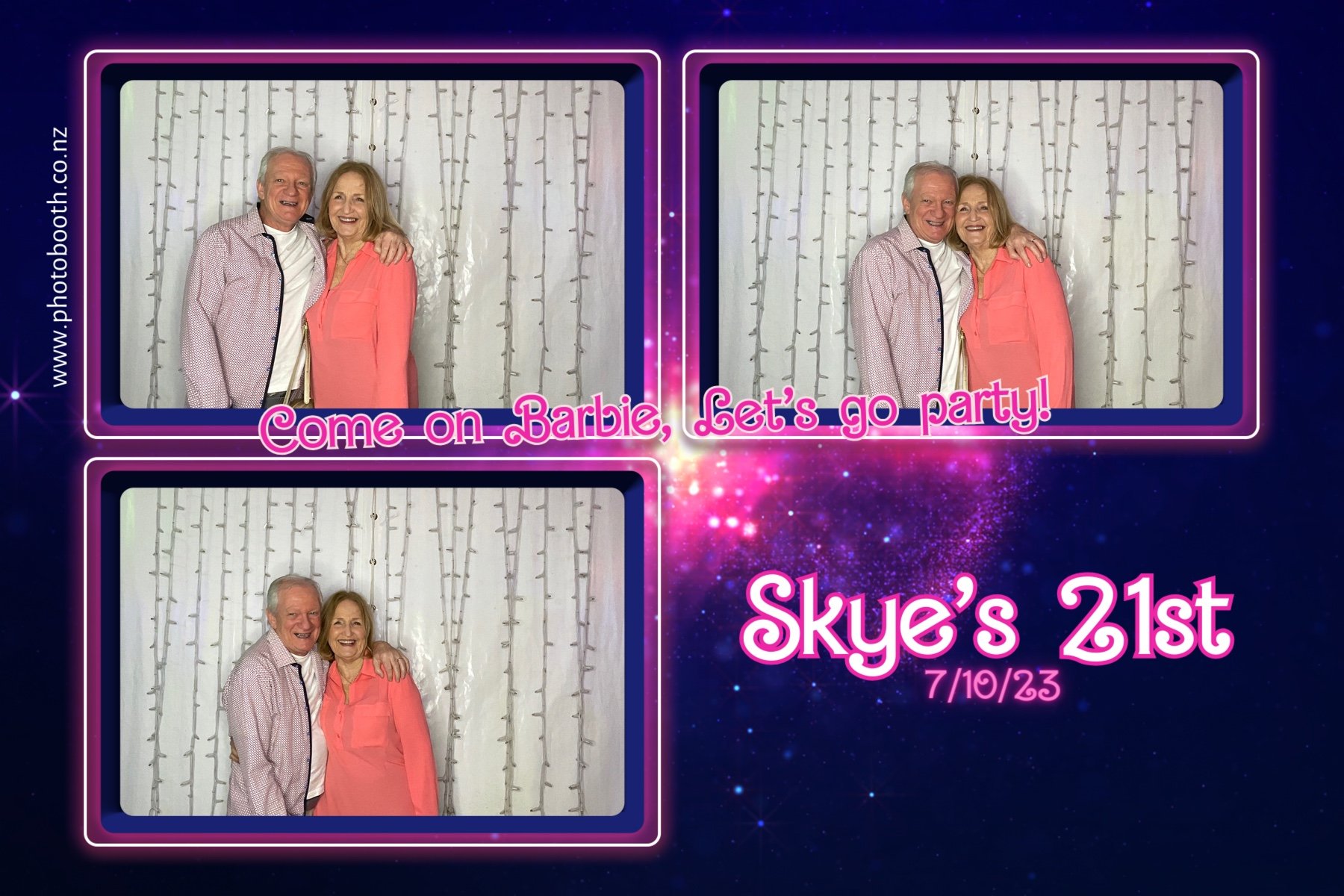 Skye's 21st | View more photos from the event at gallery.photobooth.co.nz/u/SelfieCentral/Skyes-21st