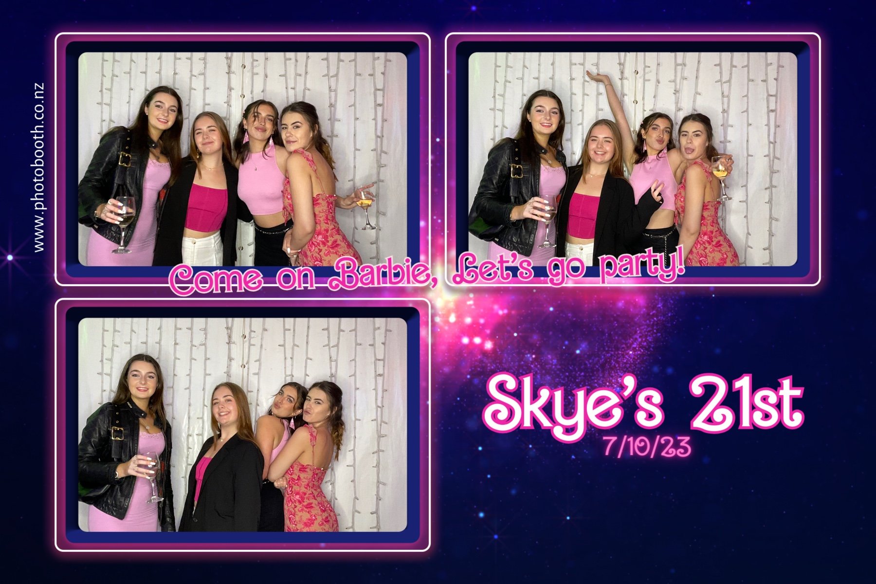 Skye's 21st | View more photos from the event at gallery.photobooth.co.nz/u/SelfieCentral/Skyes-21st