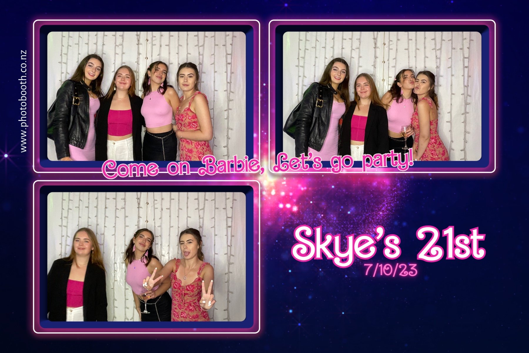 Skye's 21st | View more photos from the event at gallery.photobooth.co.nz/u/SelfieCentral/Skyes-21st