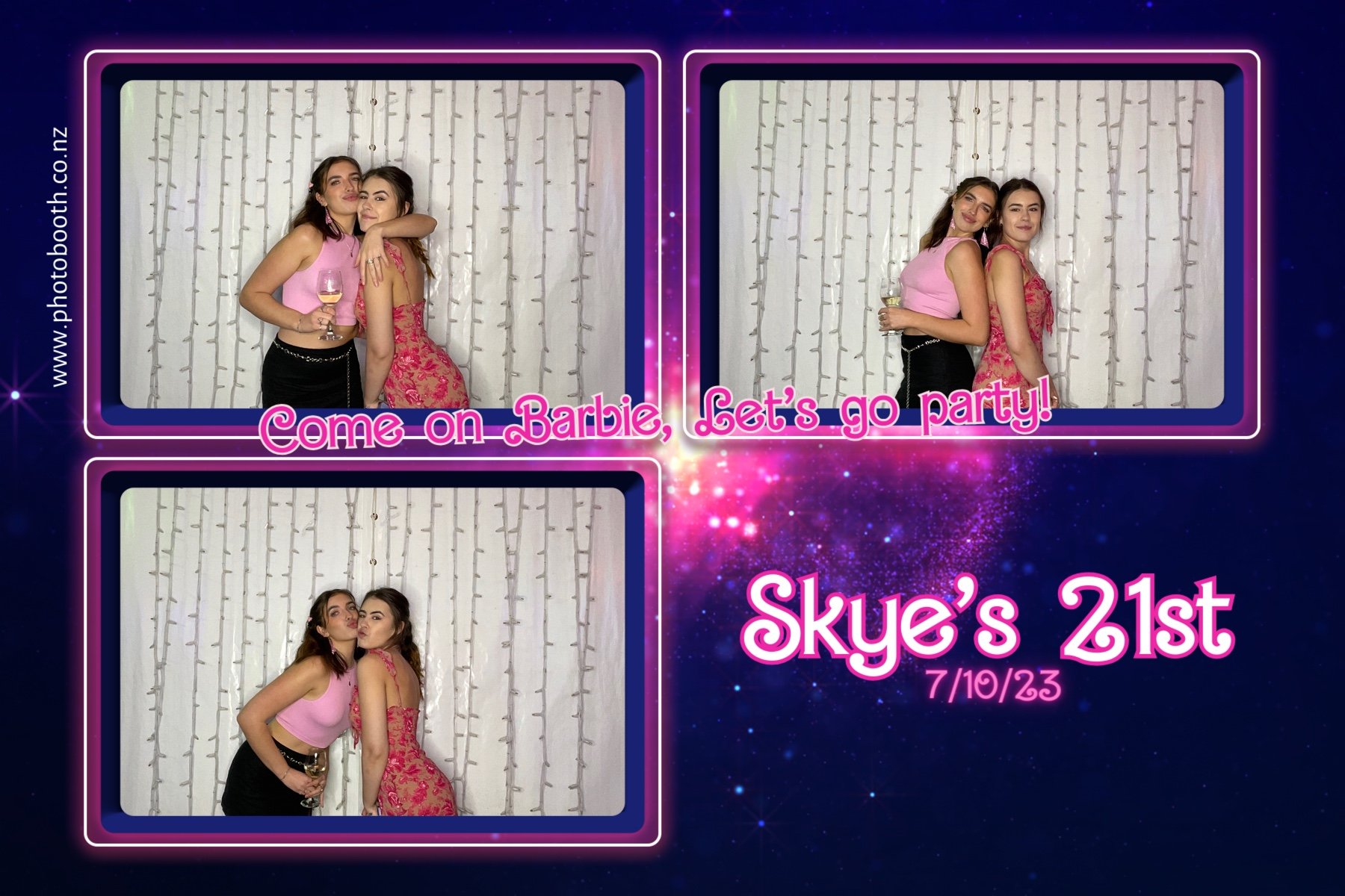 Skye's 21st | View more photos from the event at gallery.photobooth.co.nz/u/SelfieCentral/Skyes-21st