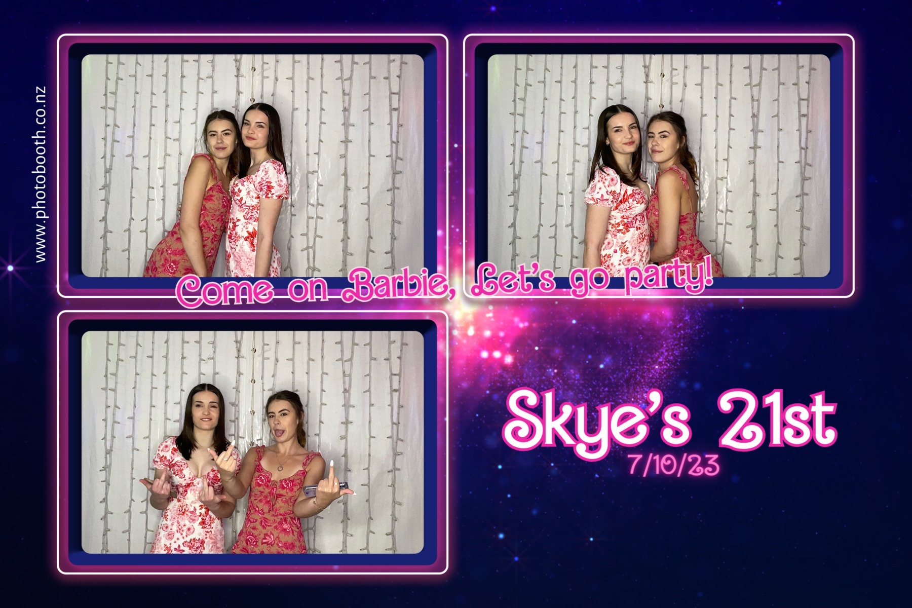Skye's 21st | View more photos from the event at gallery.photobooth.co.nz/u/SelfieCentral/Skyes-21st