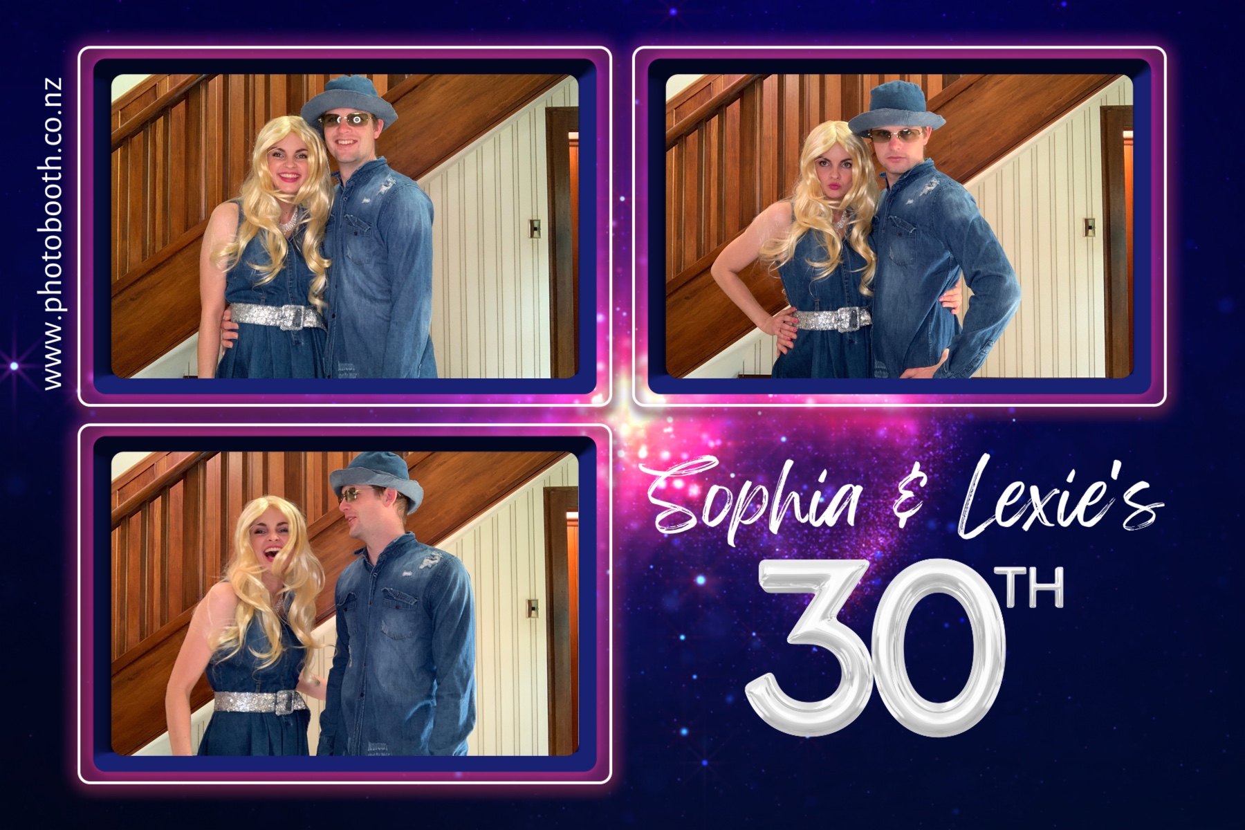 Sophia & Lexi's 30th | View more photos from the event at gallery.photobooth.co.nz/u/SelfieCentral/Sophia-Lexis-30th