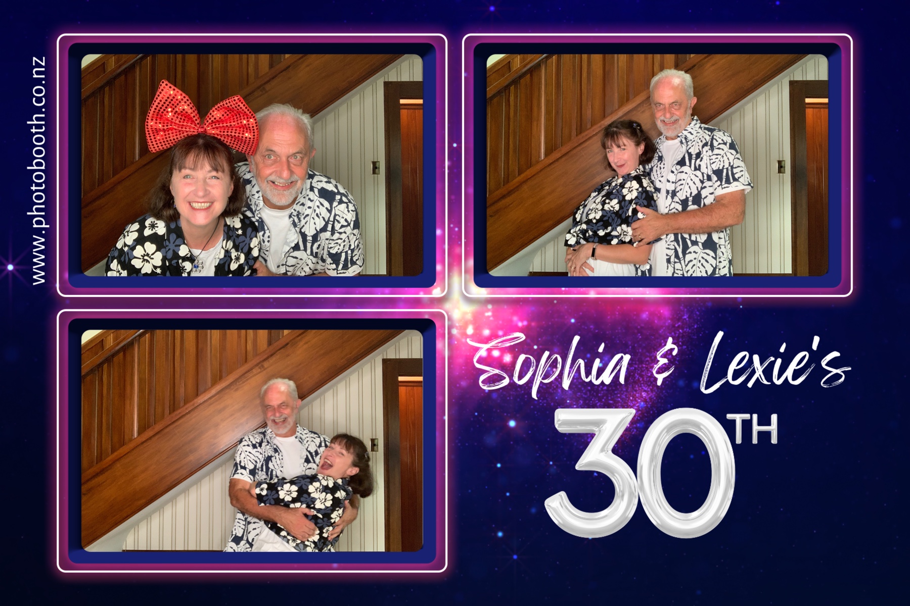 Sophia & Lexi's 30th | View more photos from the event at gallery.photobooth.co.nz/u/SelfieCentral/Sophia-Lexis-30th