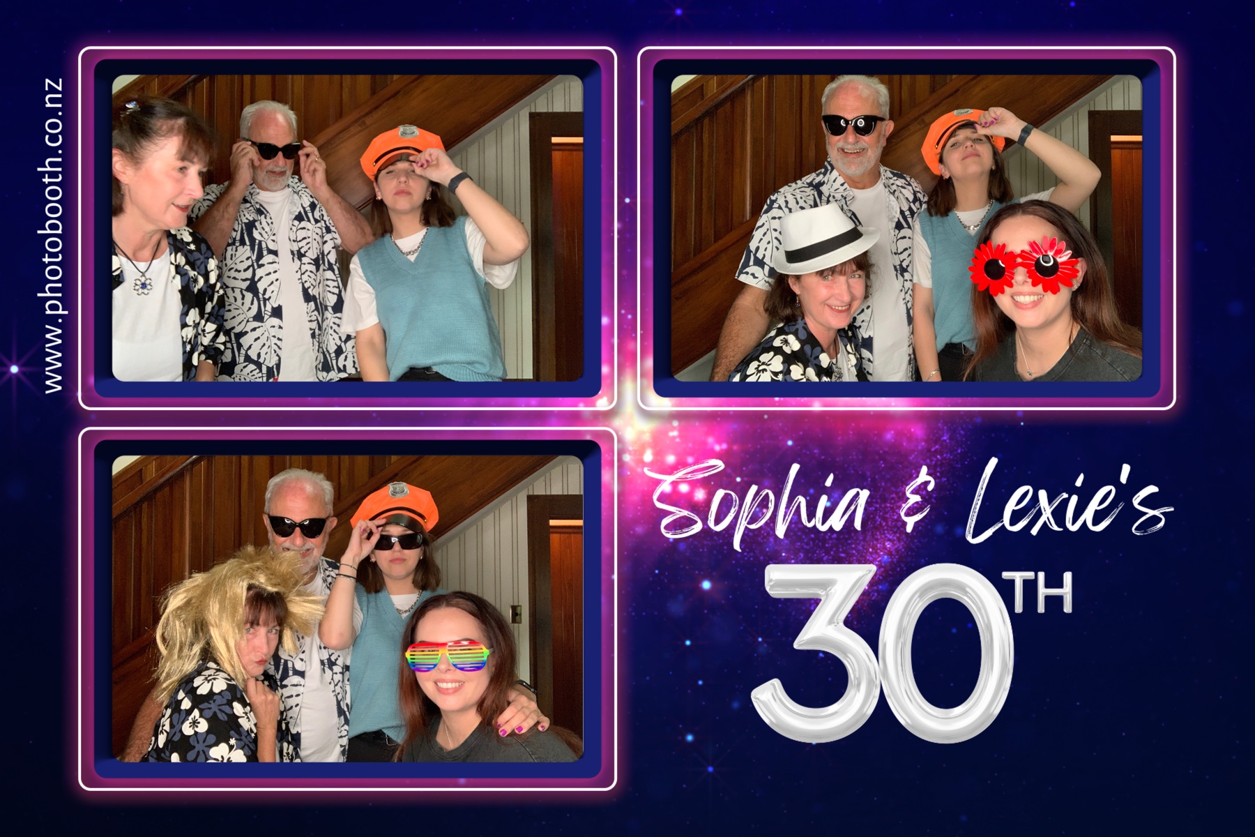 Sophia & Lexi's 30th | View more photos from the event at gallery.photobooth.co.nz/u/SelfieCentral/Sophia-Lexis-30th