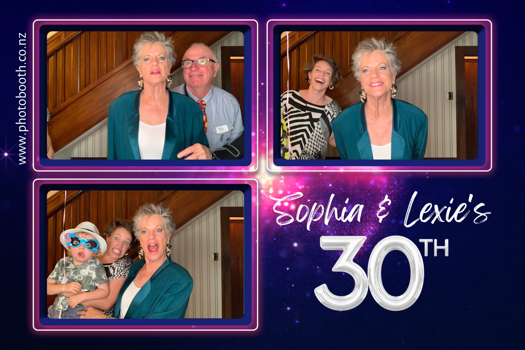 Sophia & Lexi's 30th | View more photos from the event at gallery.photobooth.co.nz/u/SelfieCentral/Sophia-Lexis-30th