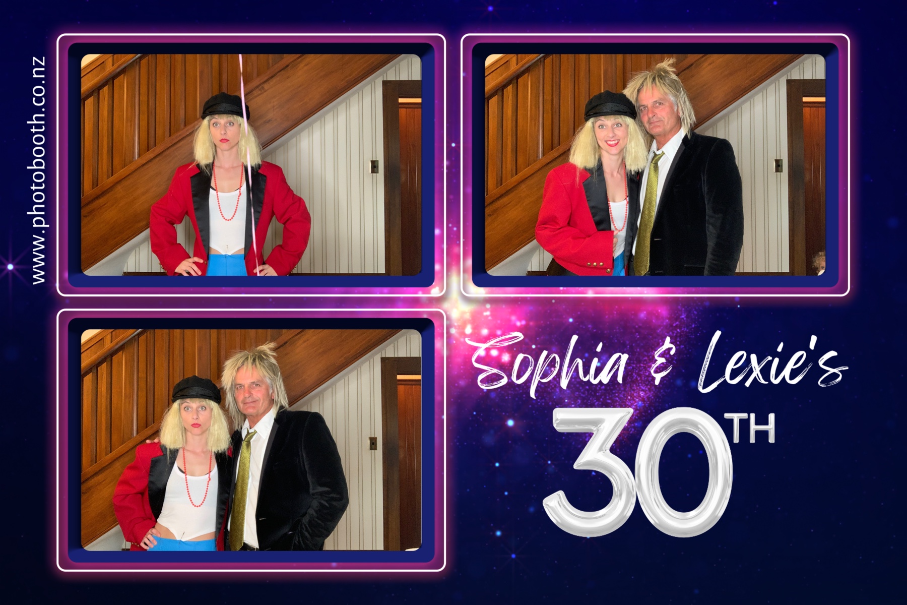 Sophia & Lexi's 30th | View more photos from the event at gallery.photobooth.co.nz/u/SelfieCentral/Sophia-Lexis-30th