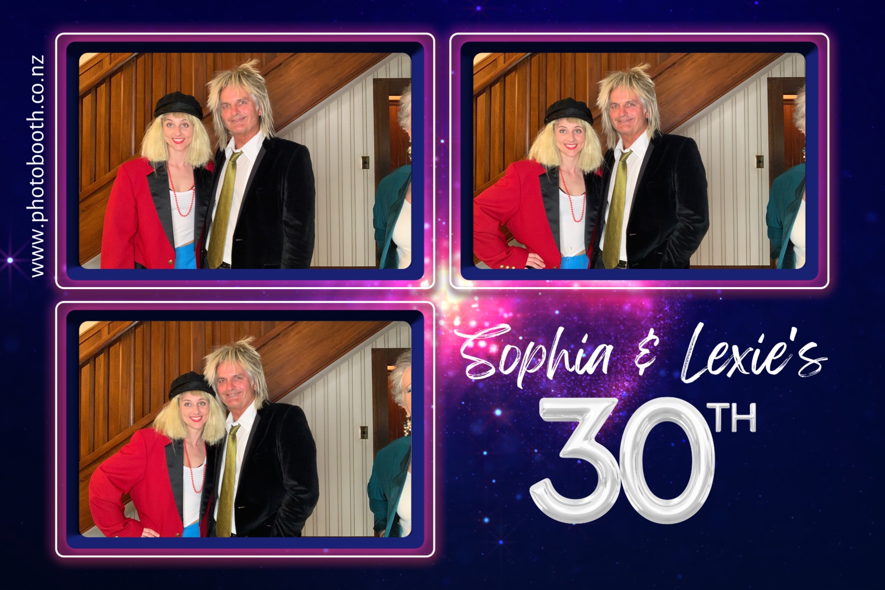 Sophia & Lexi's 30th | View more photos from the event at gallery.photobooth.co.nz/u/SelfieCentral/Sophia-Lexis-30th