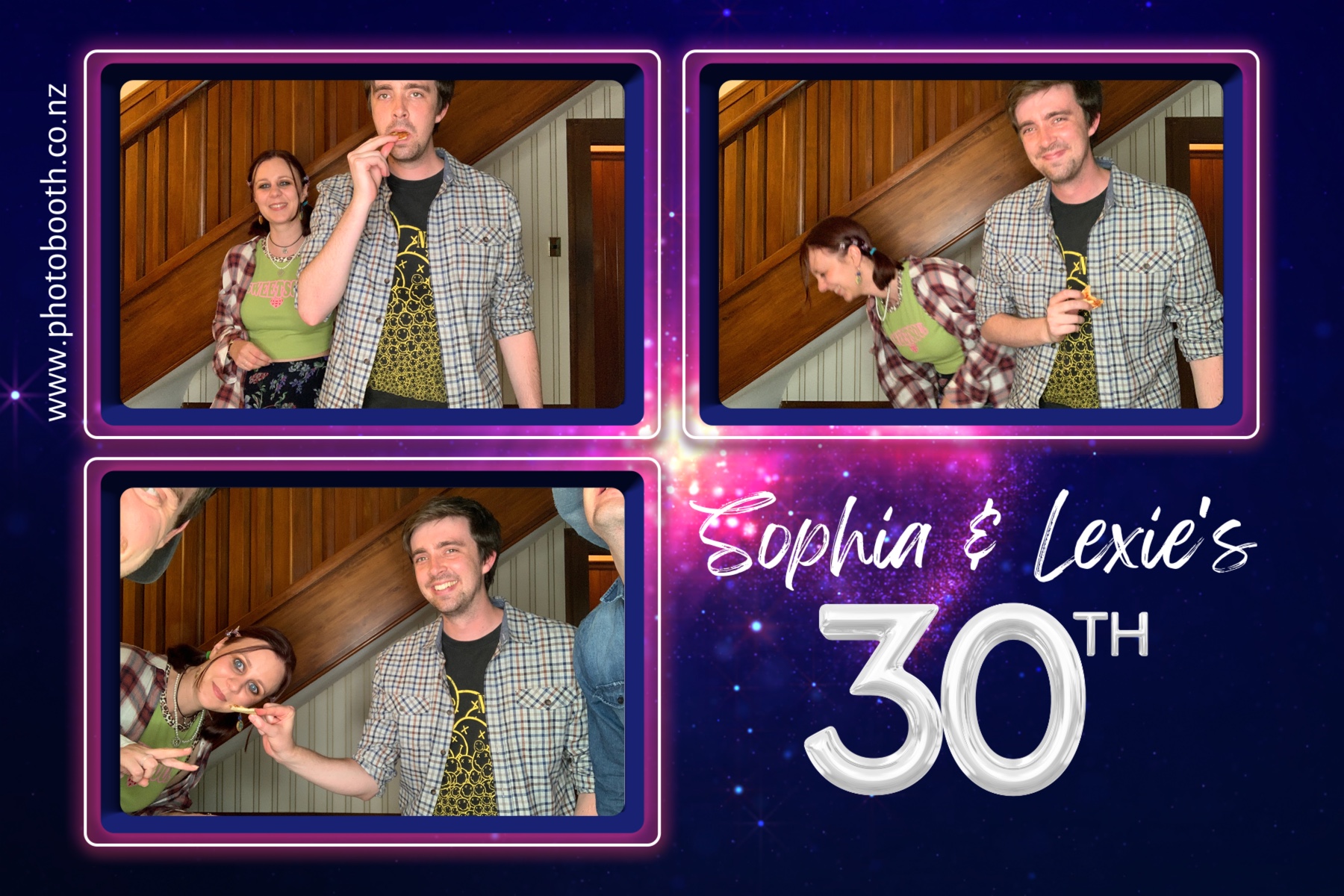 Sophia & Lexi's 30th | View more photos from the event at gallery.photobooth.co.nz/u/SelfieCentral/Sophia-Lexis-30th