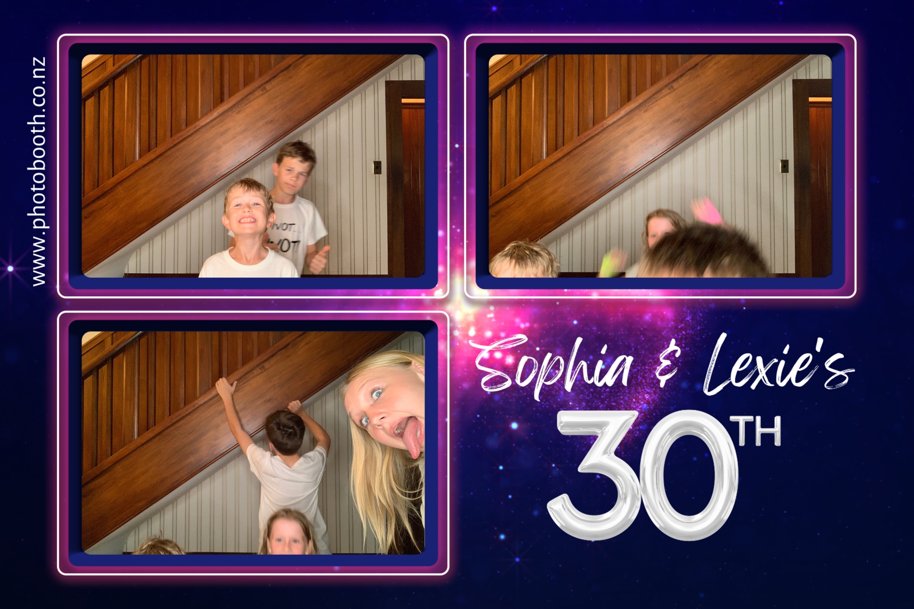 Sophia & Lexi's 30th | View more photos from the event at gallery.photobooth.co.nz/u/SelfieCentral/Sophia-Lexis-30th