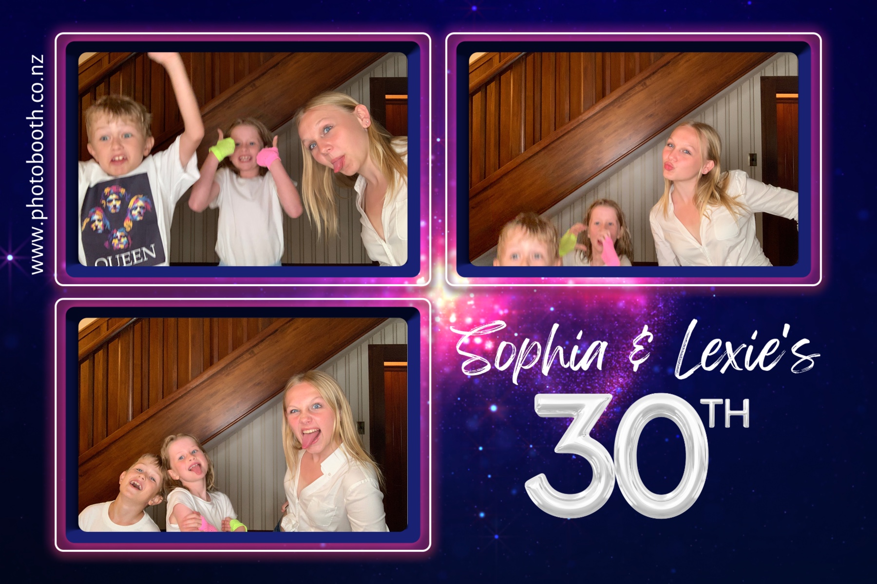 Sophia & Lexi's 30th | View more photos from the event at gallery.photobooth.co.nz/u/SelfieCentral/Sophia-Lexis-30th
