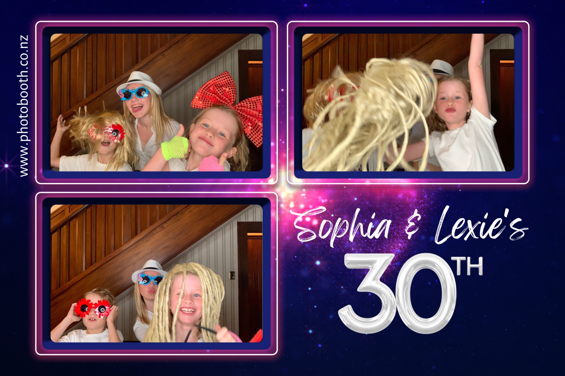 Sophia & Lexi's 30th | View more photos from the event at gallery.photobooth.co.nz/u/SelfieCentral/Sophia-Lexis-30th