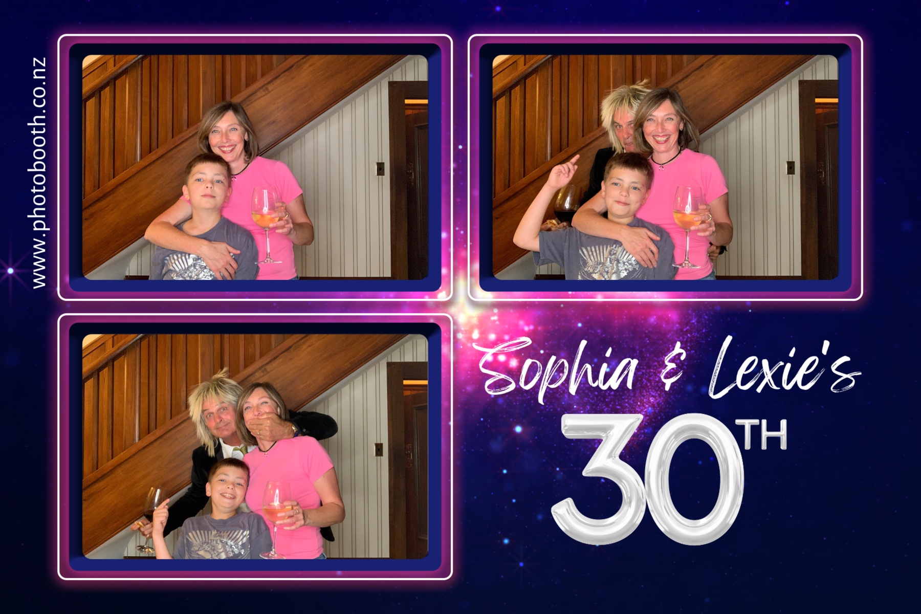 Sophia & Lexi's 30th | View more photos from the event at gallery.photobooth.co.nz/u/SelfieCentral/Sophia-Lexis-30th