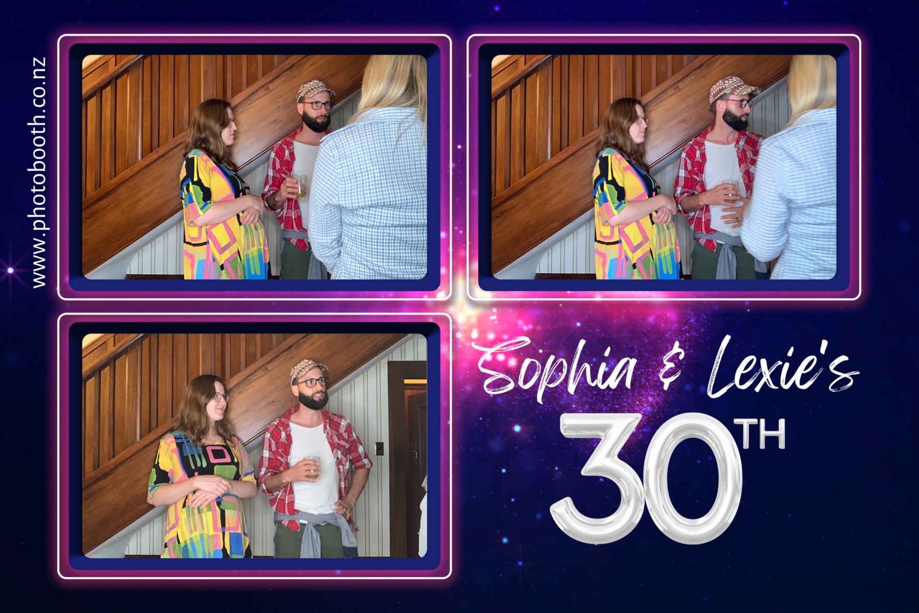 Sophia & Lexi's 30th | View more photos from the event at gallery.photobooth.co.nz/u/SelfieCentral/Sophia-Lexis-30th