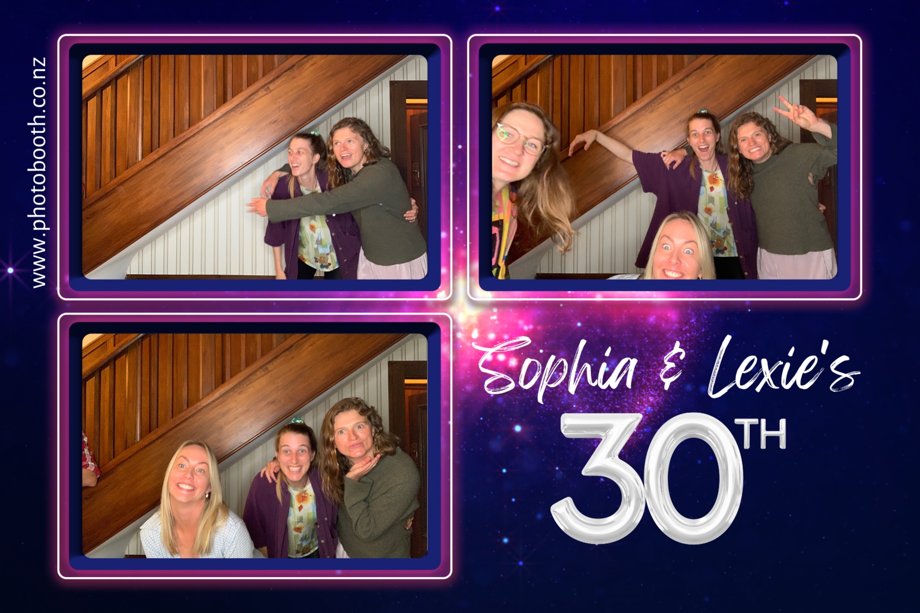 Sophia & Lexi's 30th | View more photos from the event at gallery.photobooth.co.nz/u/SelfieCentral/Sophia-Lexis-30th