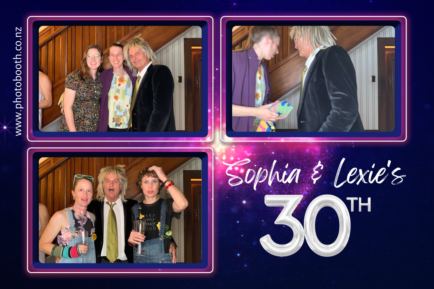 Sophia & Lexi's 30th | View more photos from the event at gallery.photobooth.co.nz/u/SelfieCentral/Sophia-Lexis-30th