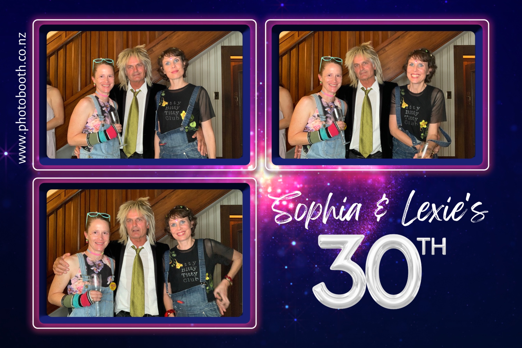 Sophia & Lexi's 30th | View more photos from the event at gallery.photobooth.co.nz/u/SelfieCentral/Sophia-Lexis-30th