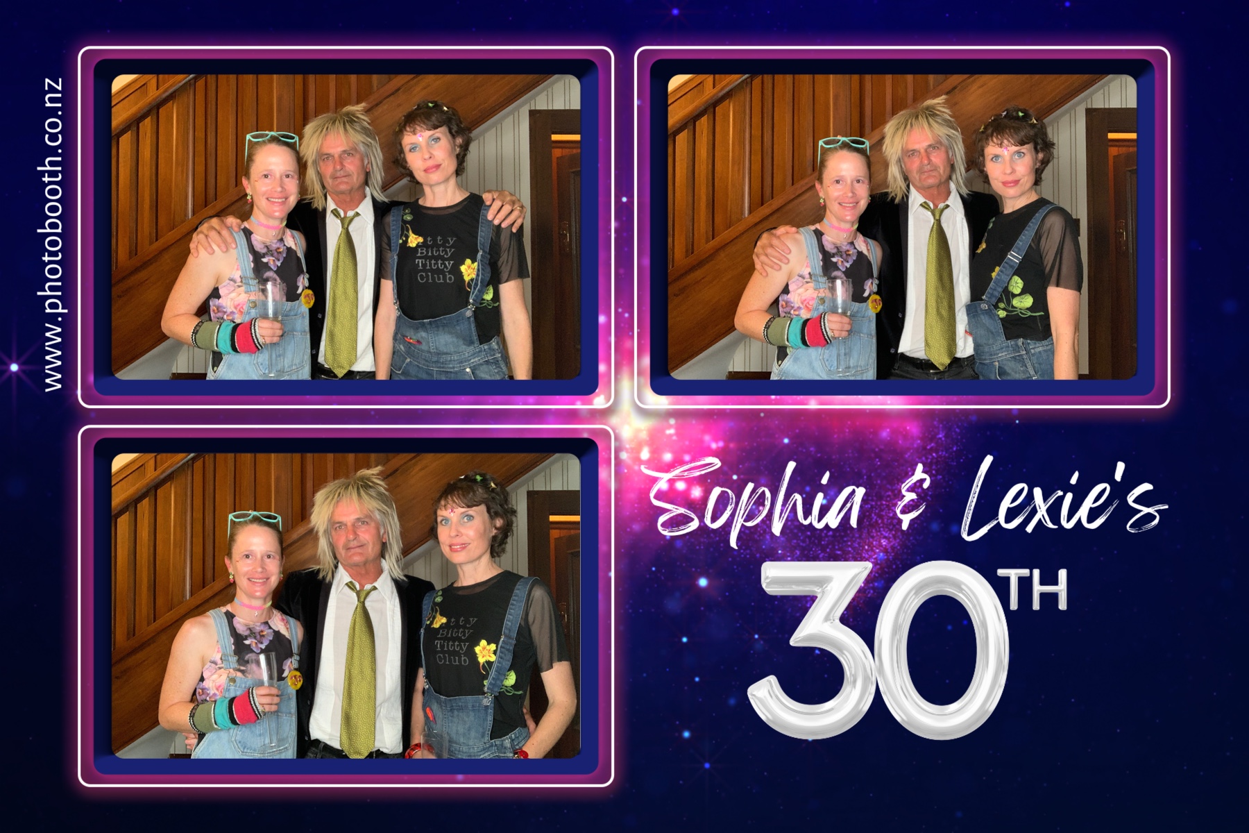 Sophia & Lexi's 30th | View more photos from the event at gallery.photobooth.co.nz/u/SelfieCentral/Sophia-Lexis-30th