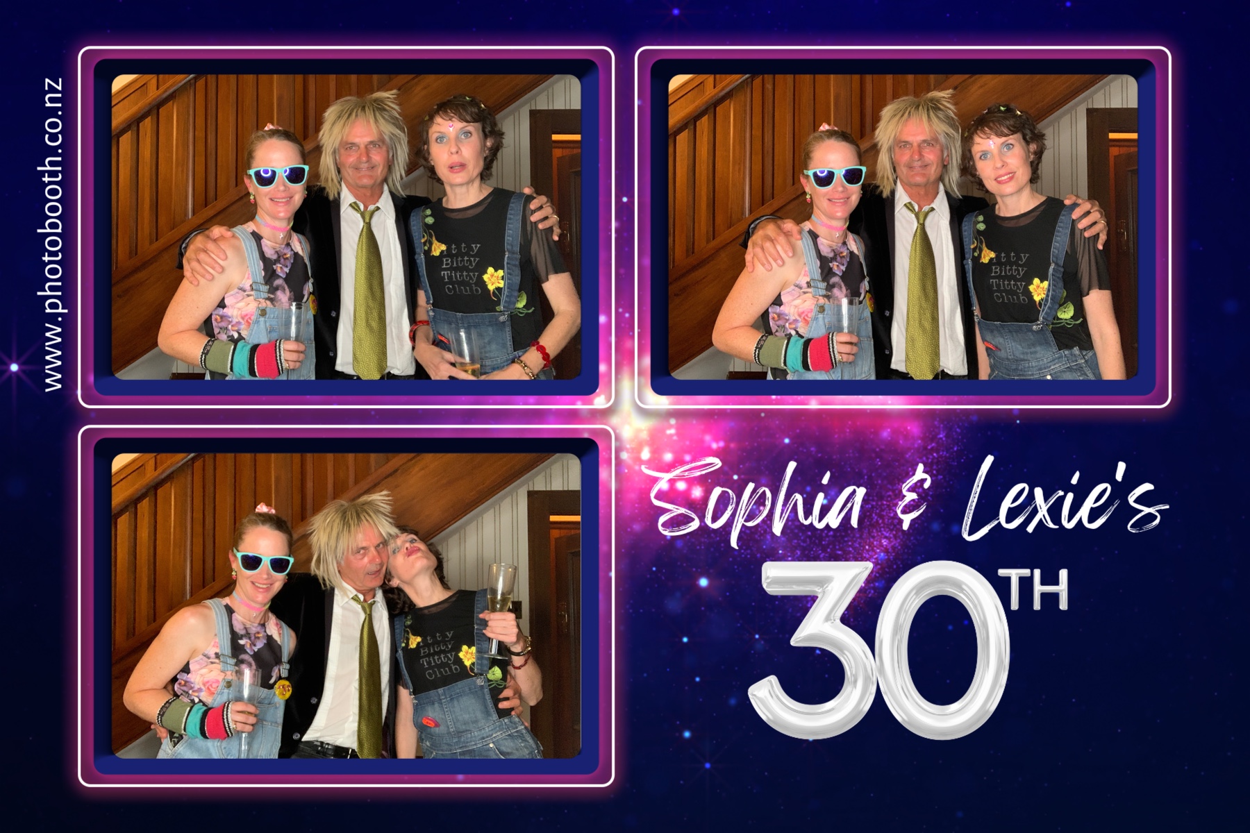 Sophia & Lexi's 30th | View more photos from the event at gallery.photobooth.co.nz/u/SelfieCentral/Sophia-Lexis-30th