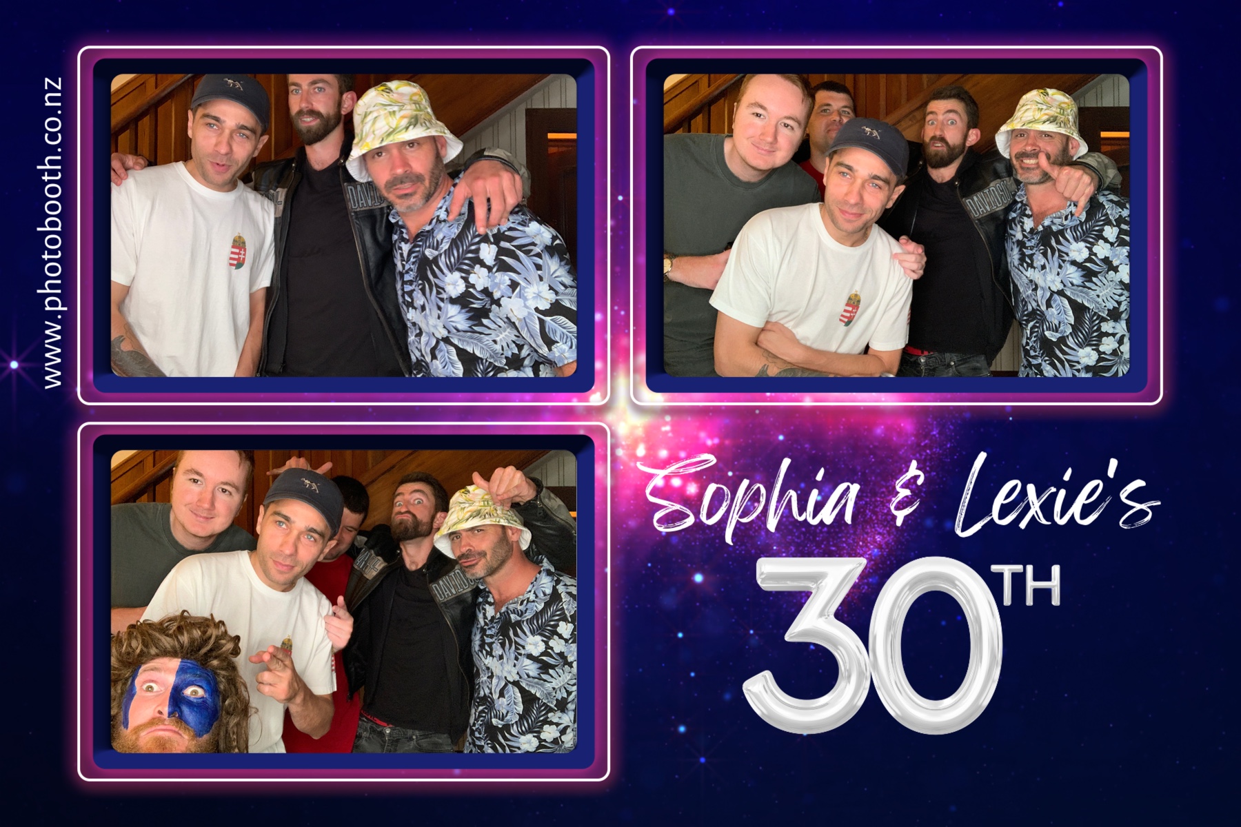 Sophia & Lexi's 30th | View more photos from the event at gallery.photobooth.co.nz/u/SelfieCentral/Sophia-Lexis-30th